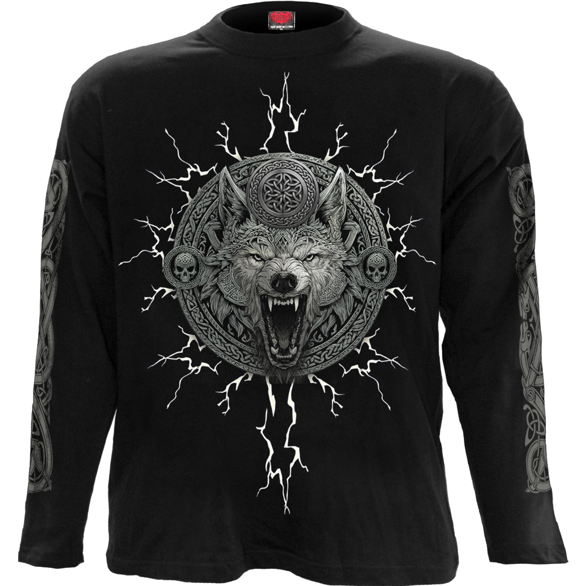 VALHALLA – Longsleeve Shirt Black VALHALLA – Longsleeve Shirt Black
