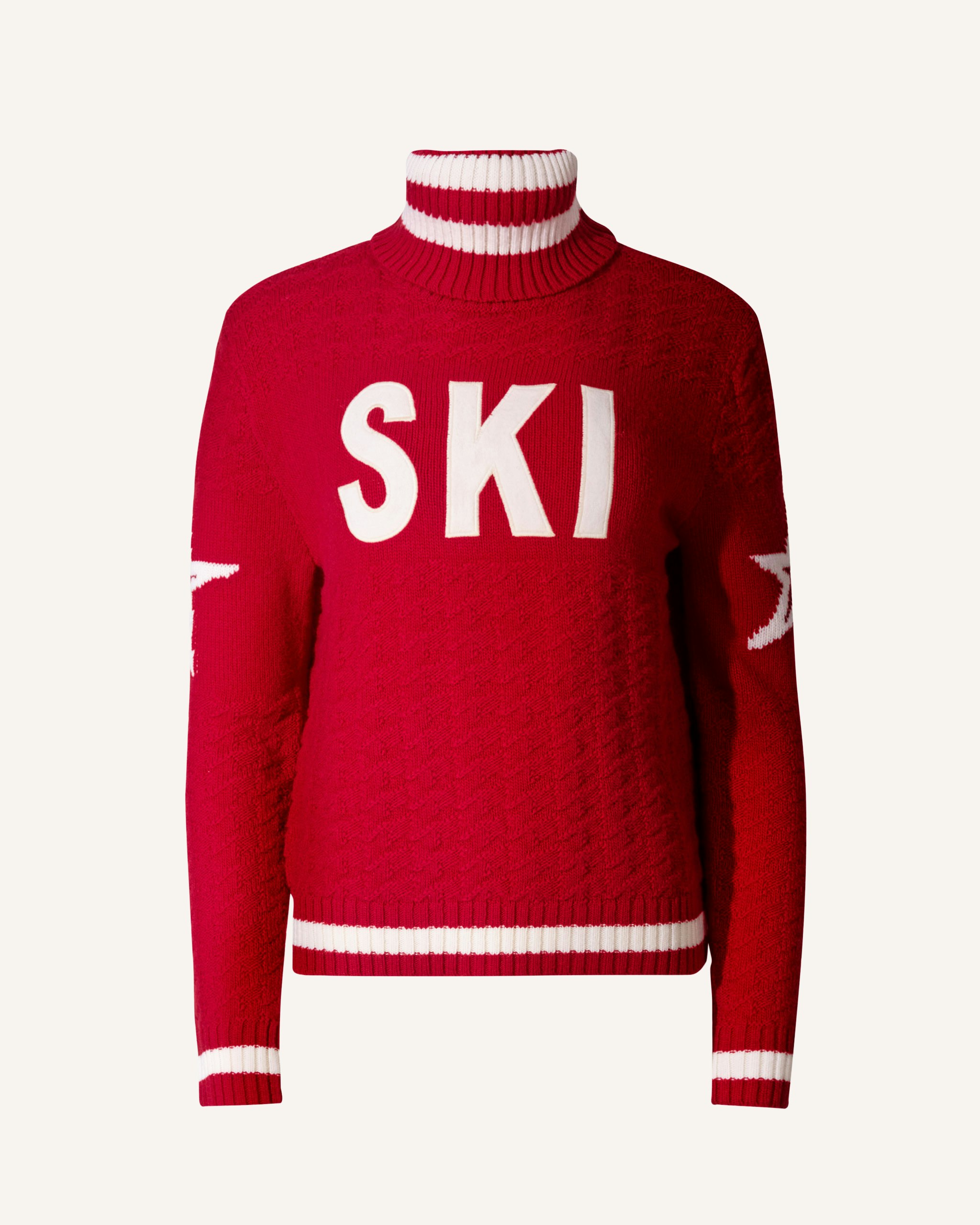 Glacier Merino Wool Turtleneck Sweater