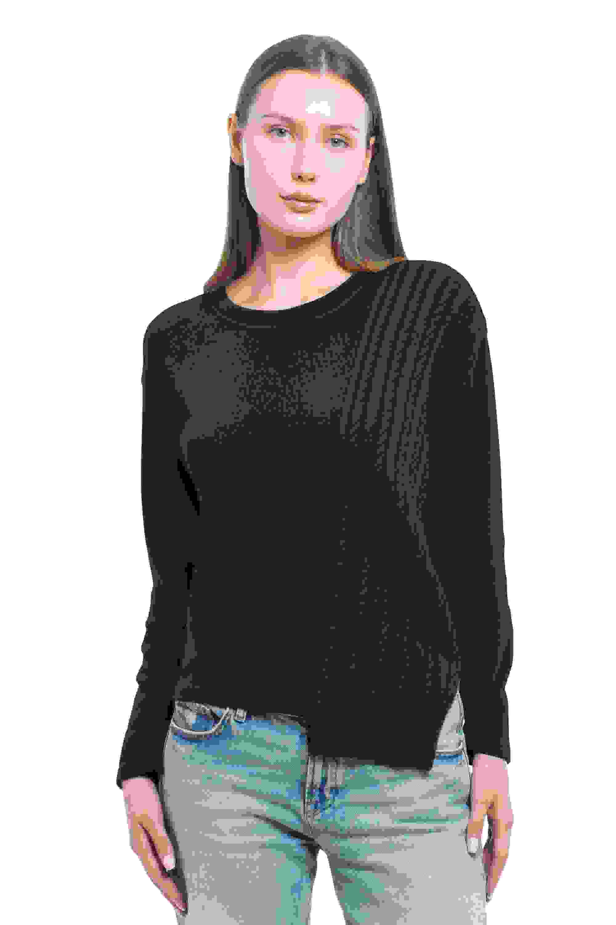 Round Neck Sweatshirt Round Neck Sweatshirt