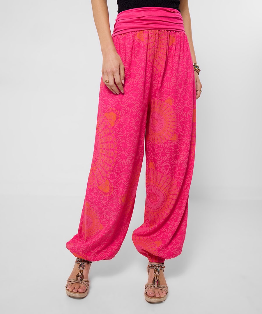 Summer Brights Beach Trousers – Size – Pink – by Joe Browns Summer Brights Beach Trousers – Size – Pink – by Joe Browns