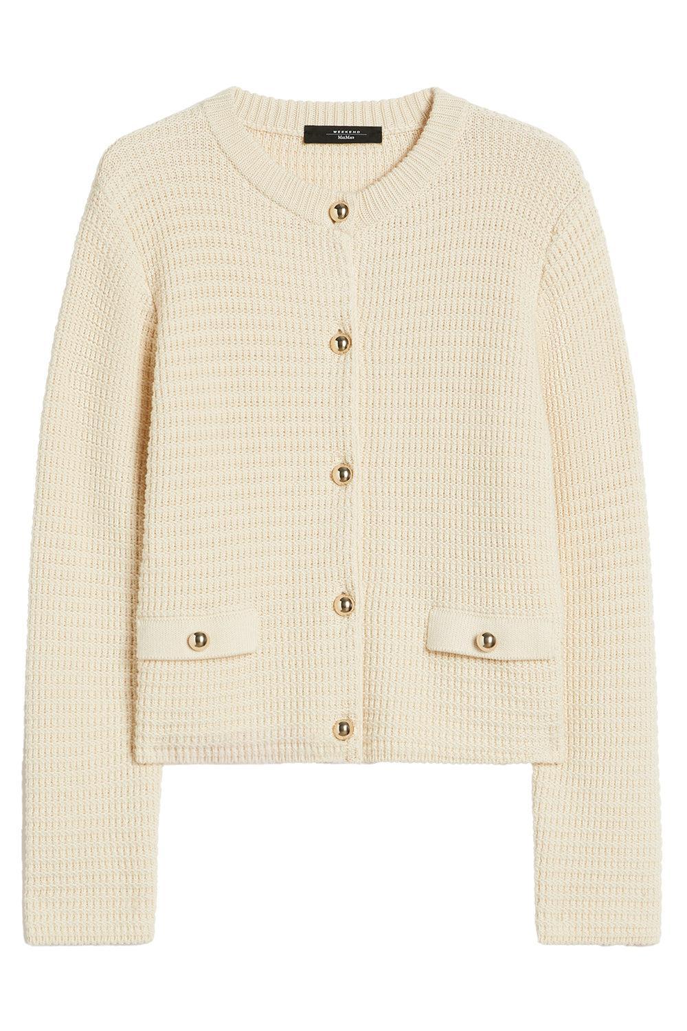 Button Front Pocket Cardigan Button Front Pocket Cardigan