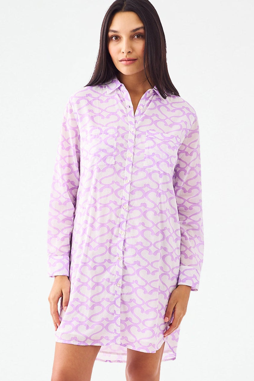 Big Cata Shirt Dress
