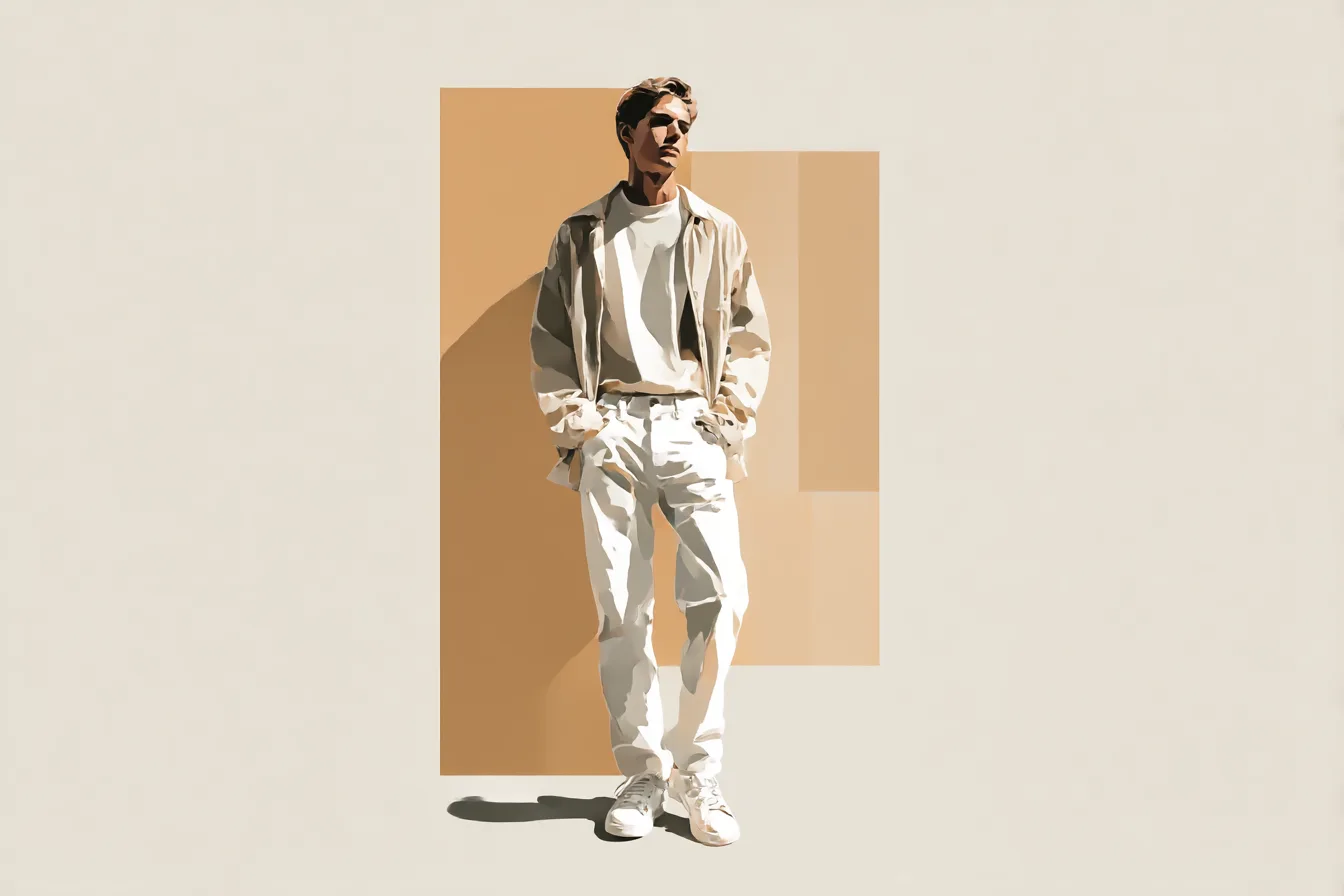 White Jeans That Look More Expensive Than They Are