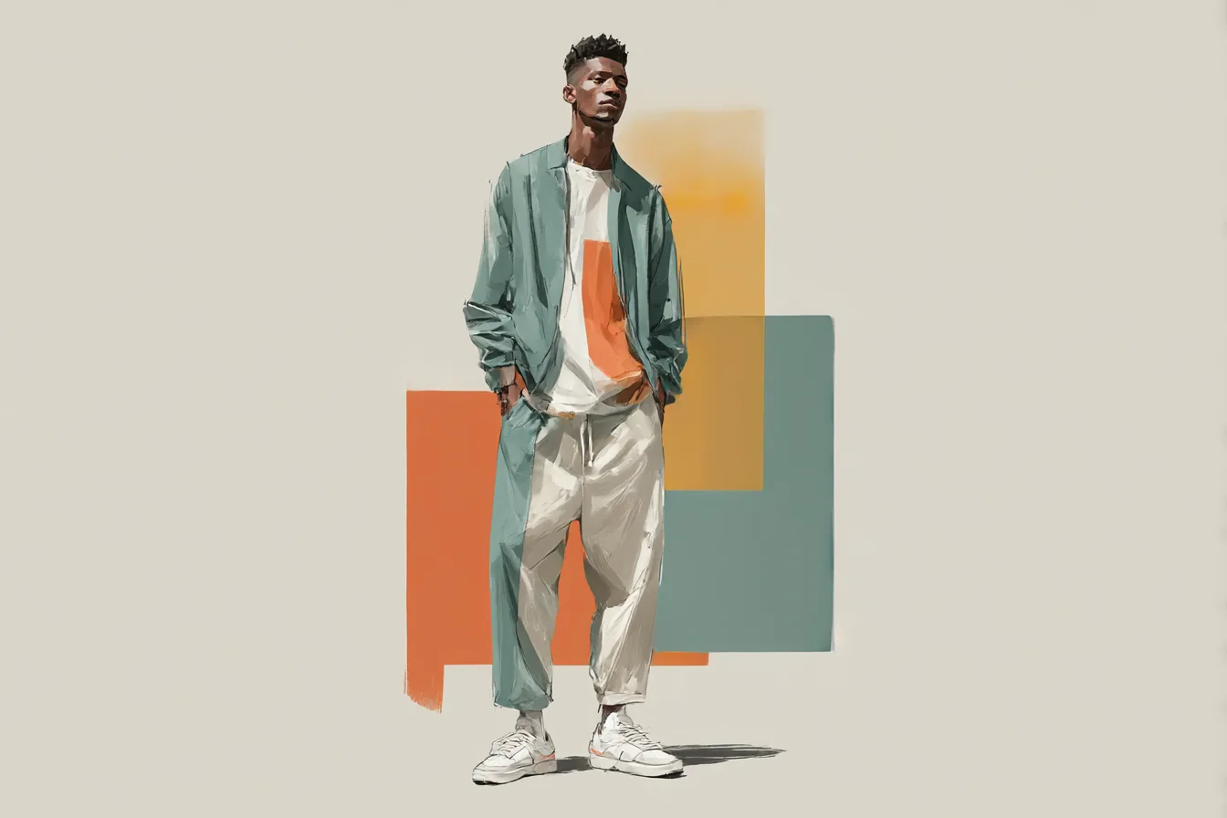 Wide Leg Joggers That Look Sharp Without the Squeeze