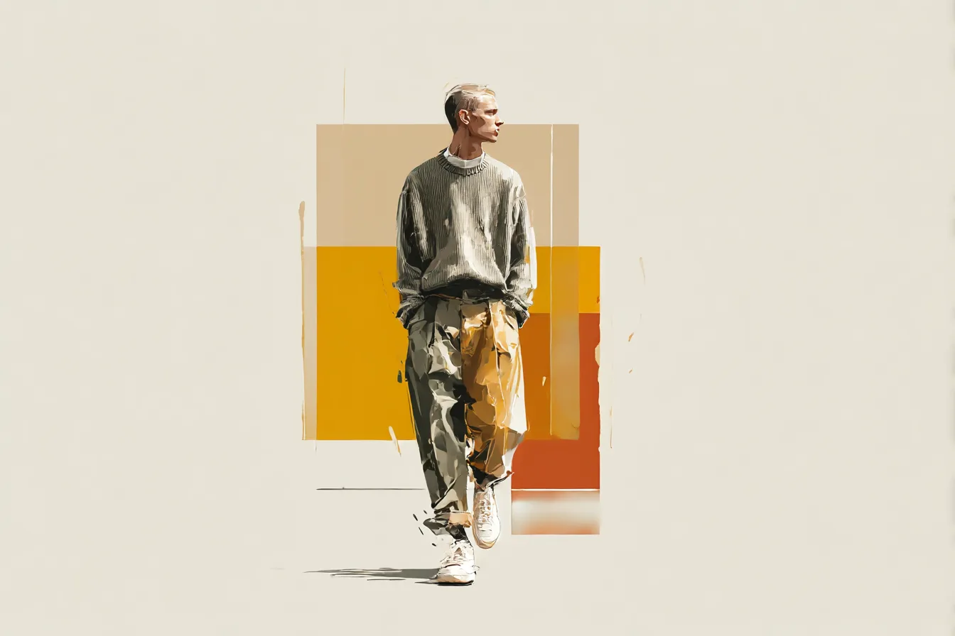 Wool Trousers That Wear In, Not Out
