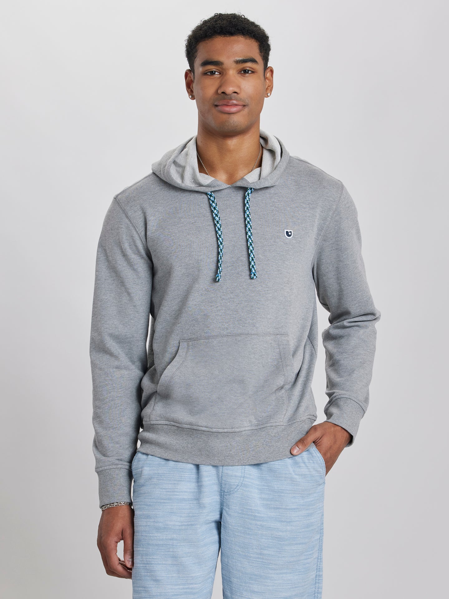 Men’s Daley French Terry Hoodie by UNIONBAY, Dk Mgh Men’s Daley French Terry Hoodie by UNIONBAY, Dk Mgh