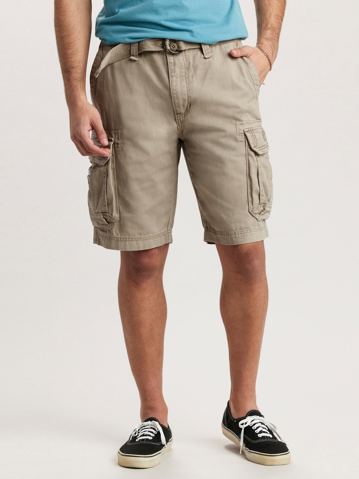 Men’s Survivor Cargo Shorts Desert by UNIONBAY, Desert Men’s Survivor Cargo Shorts Desert by UNIONBAY, Desert