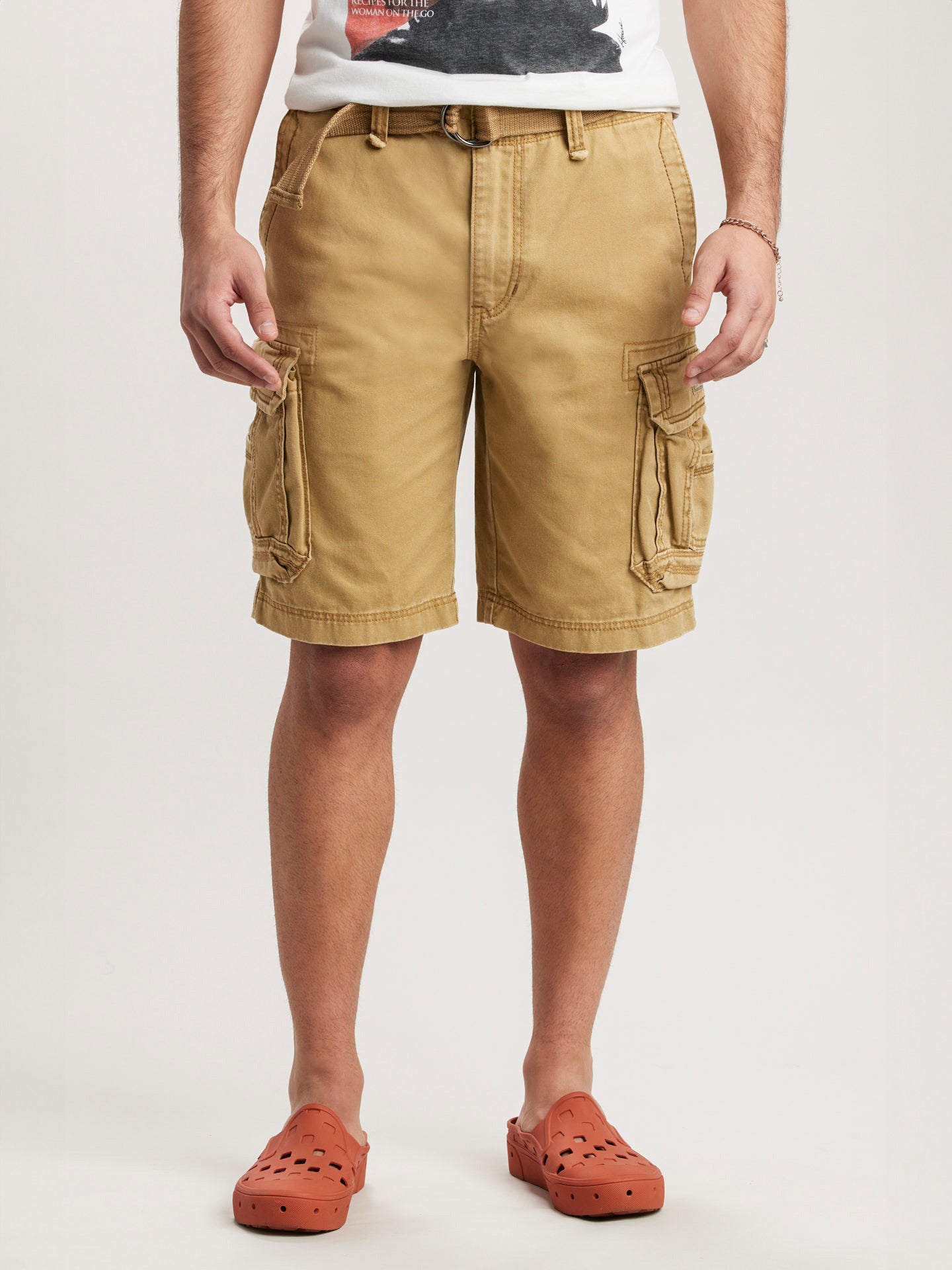 Men’s Shorts Cargo Survivor Rye by UNIONBAY, Rye Men’s Shorts Cargo Survivor Rye by UNIONBAY, Rye