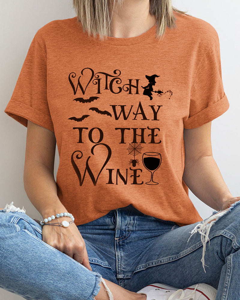 Letter Printed Round Neck Straight Fit Casual Shirt – Dark Orange Letter Printed Round Neck Straight Fit Casual Shirt – Dark Orange