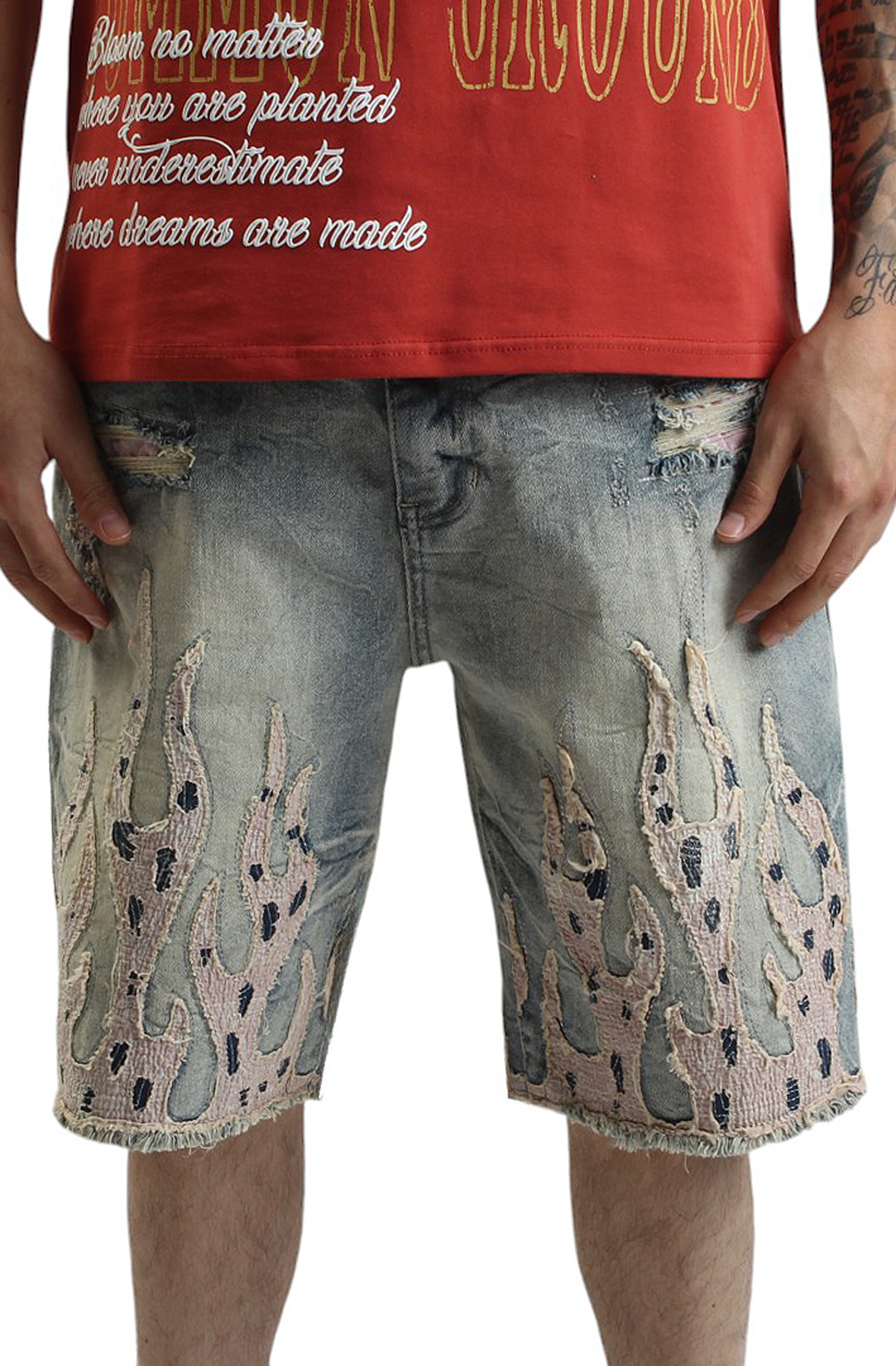 Mechanical Flames Shorts Mechanical Flames Shorts