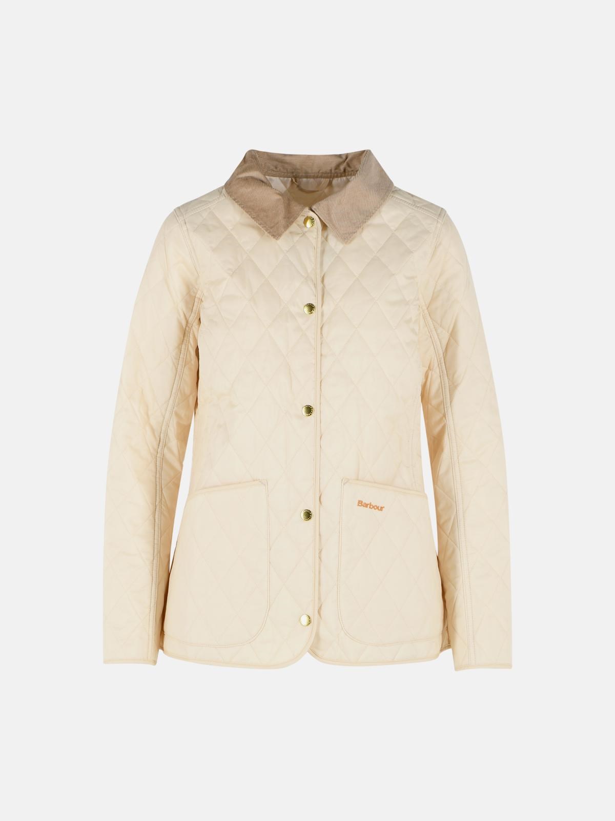 BARBOUR ‘Annandale’ Cream Polyamide Jacket BARBOUR ‘Annandale’ Cream Polyamide Jacket