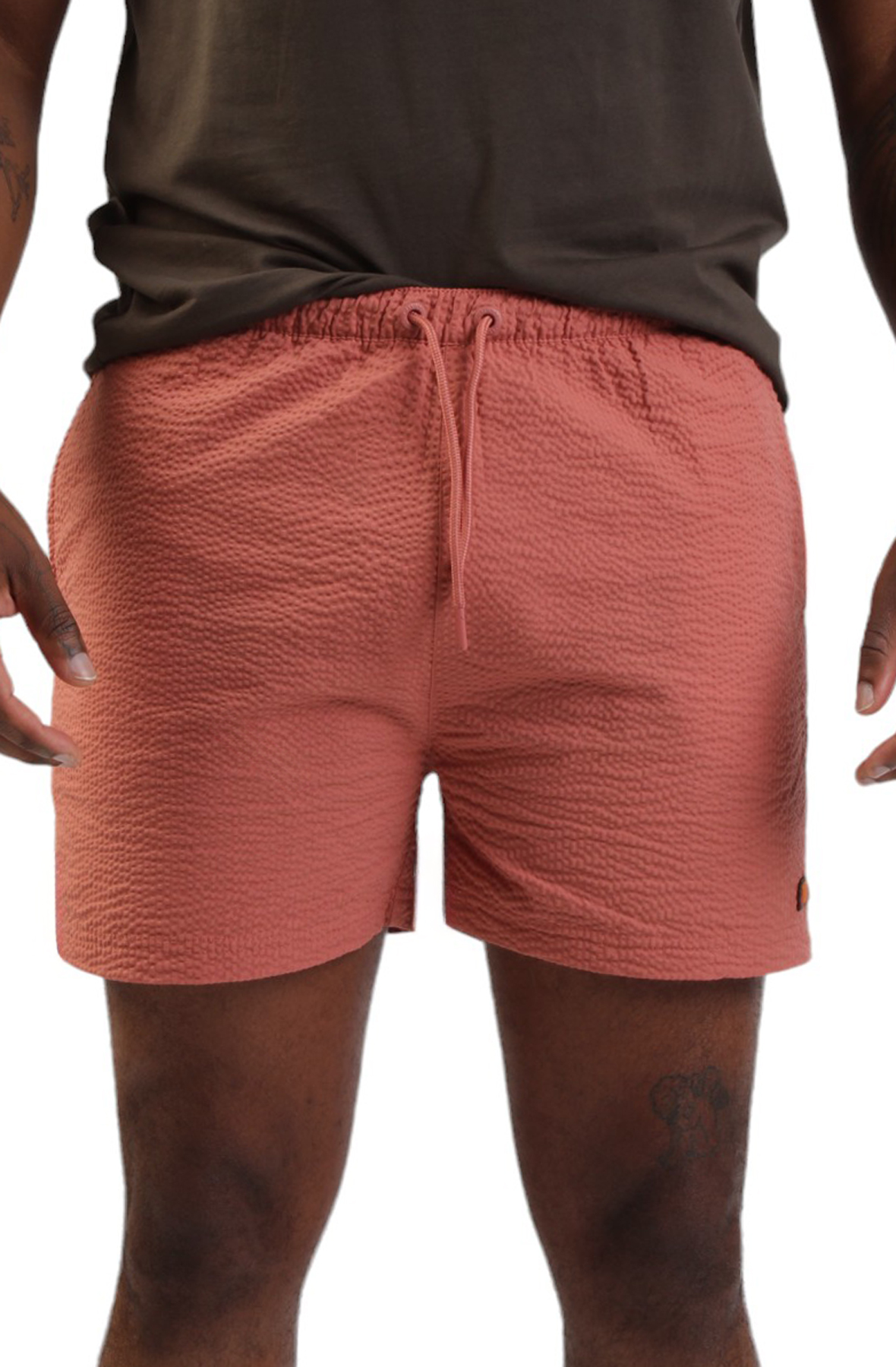 Men Libero Swimshort Dark Pink Shorts L Dark Pink