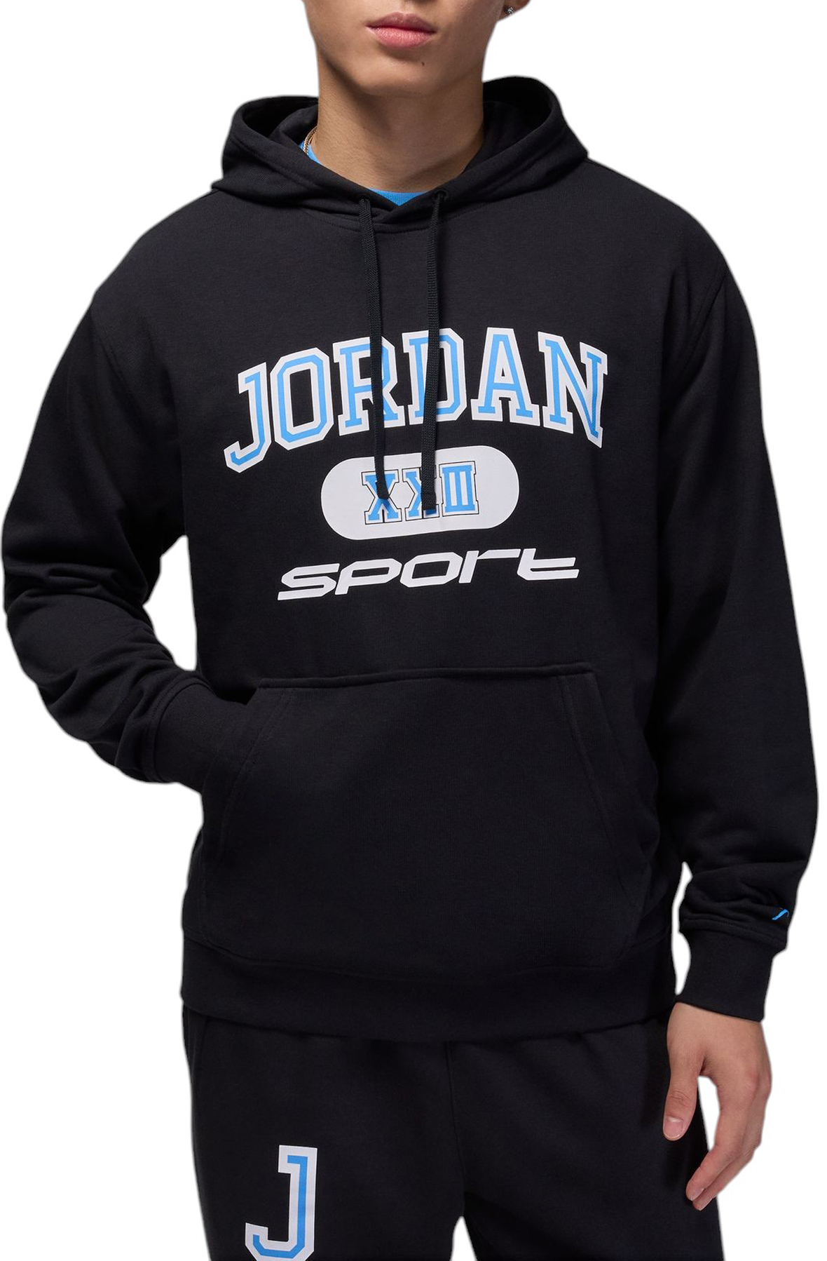 Men Dri-FIT Pullover Hoodie BlackLegend Blue Sweatshirts BlackLegend Blue Men Dri-FIT Pullover Hoodie BlackLegend Blue Sweatshirts BlackLegend Blue