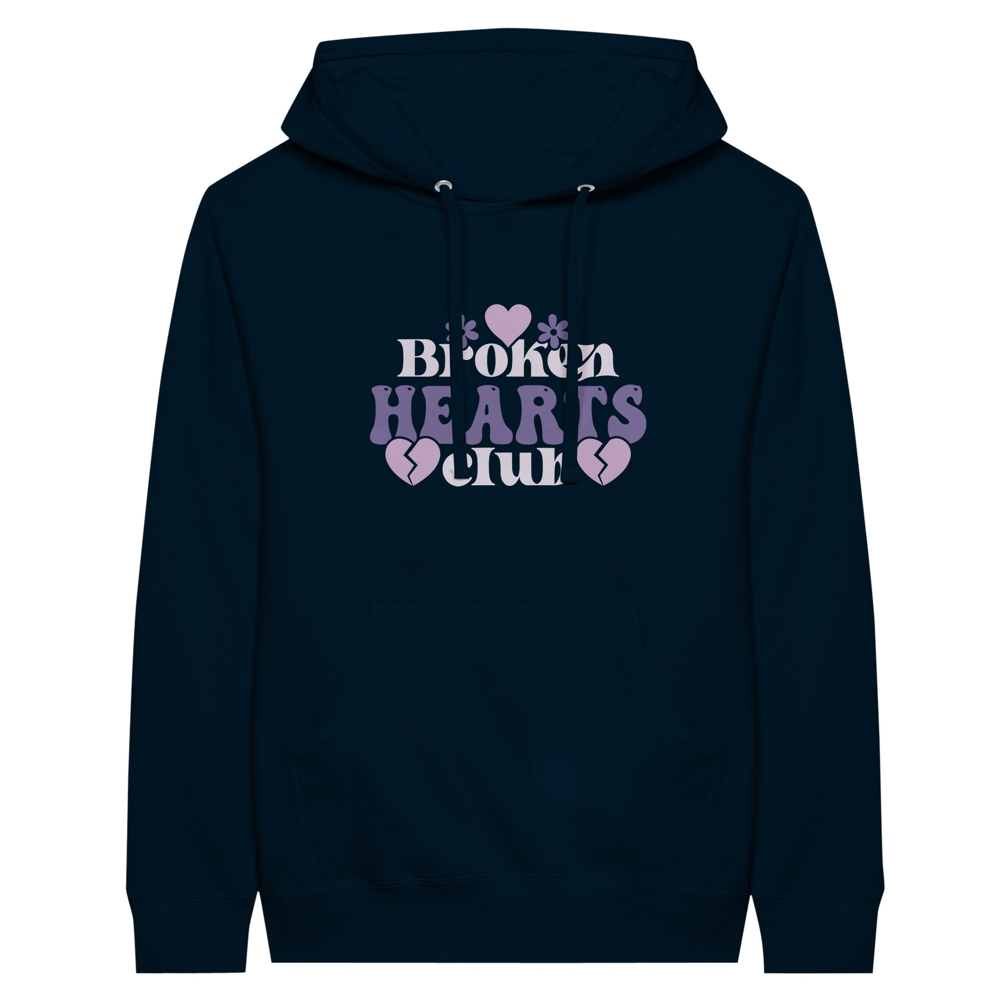 Broken Hearts Club Premium Unisex Pullover Hoodie Broken Hearts Club Premium Unisex Pullover Hoodie