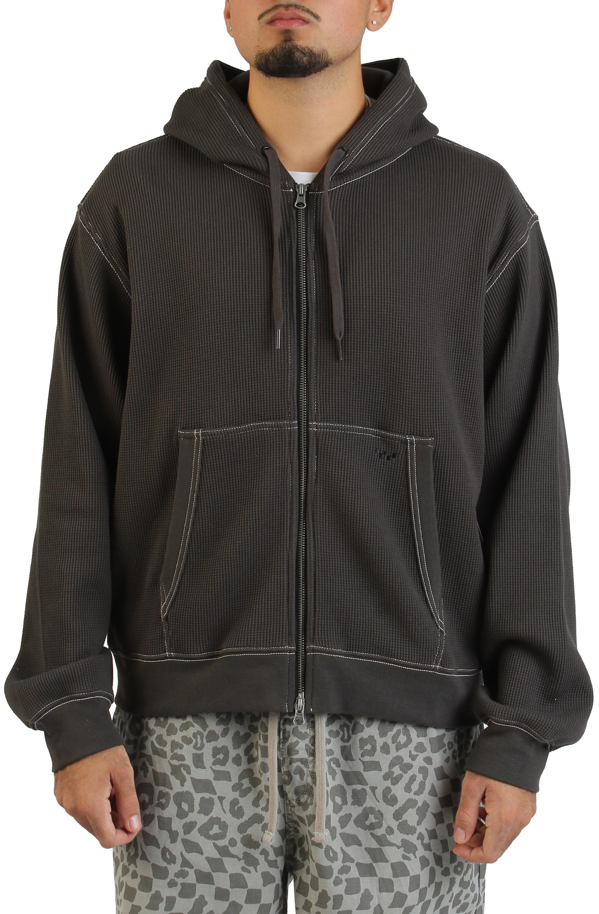 Skate Zip Thermal Hoodie Skate Zip Thermal Hoodie
