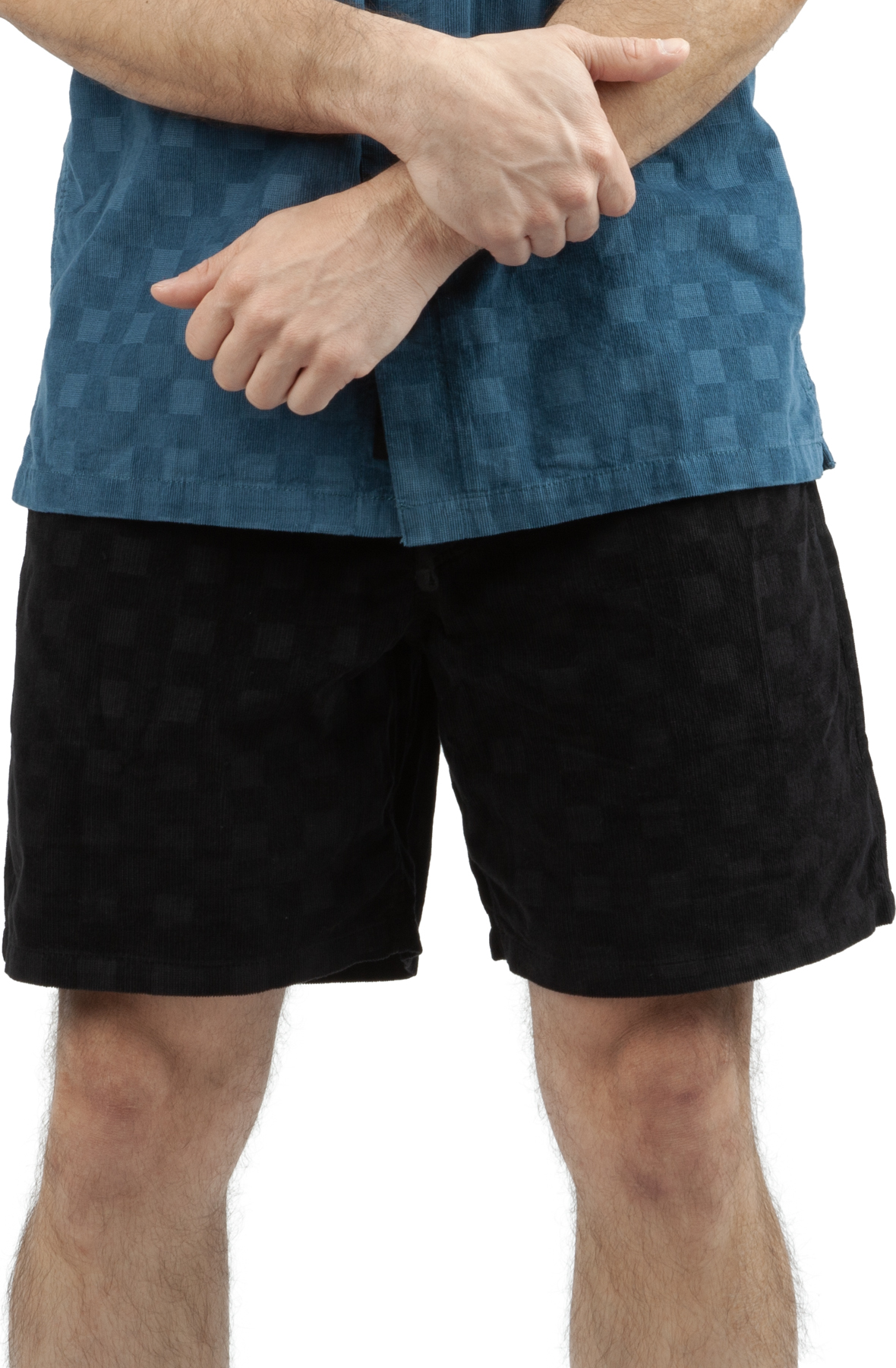 Men Range Corduroy Shorts Black Bottoms M Black Men Range Corduroy Shorts Black Bottoms M Black