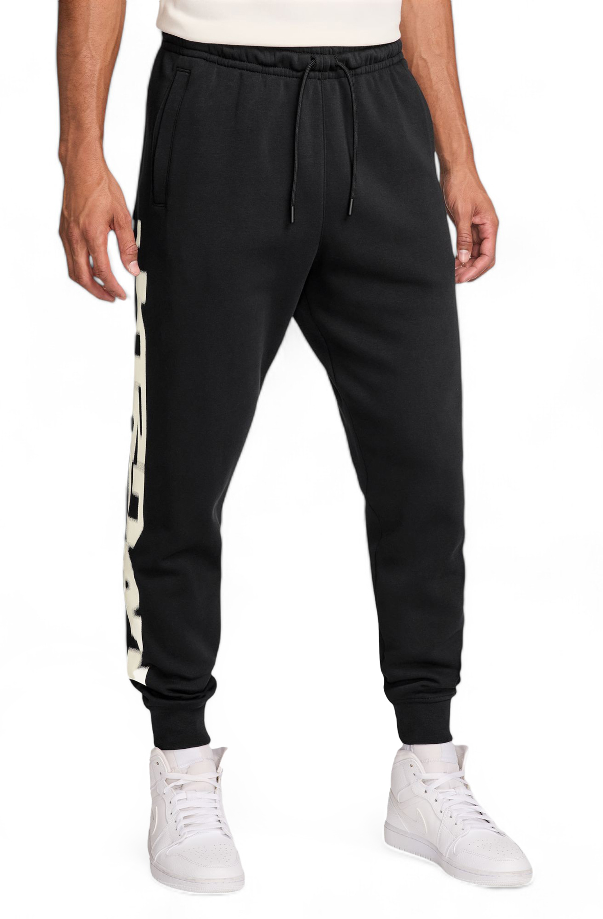 Men MVP Fleece Pants Black Sweatpants M Black Men MVP Fleece Pants Black Sweatpants M Black