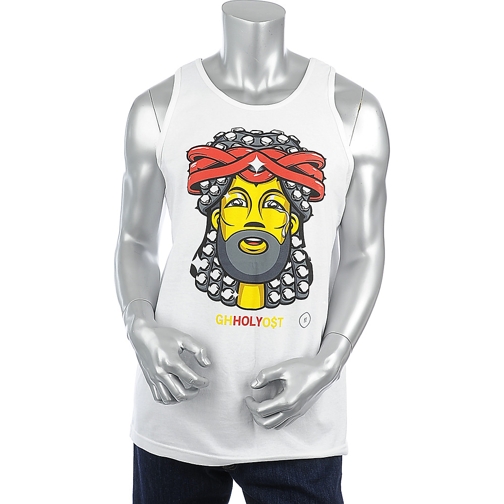 Men Holy Ghost Tank Top White White Tops White Men Holy Ghost Tank Top White White Tops White