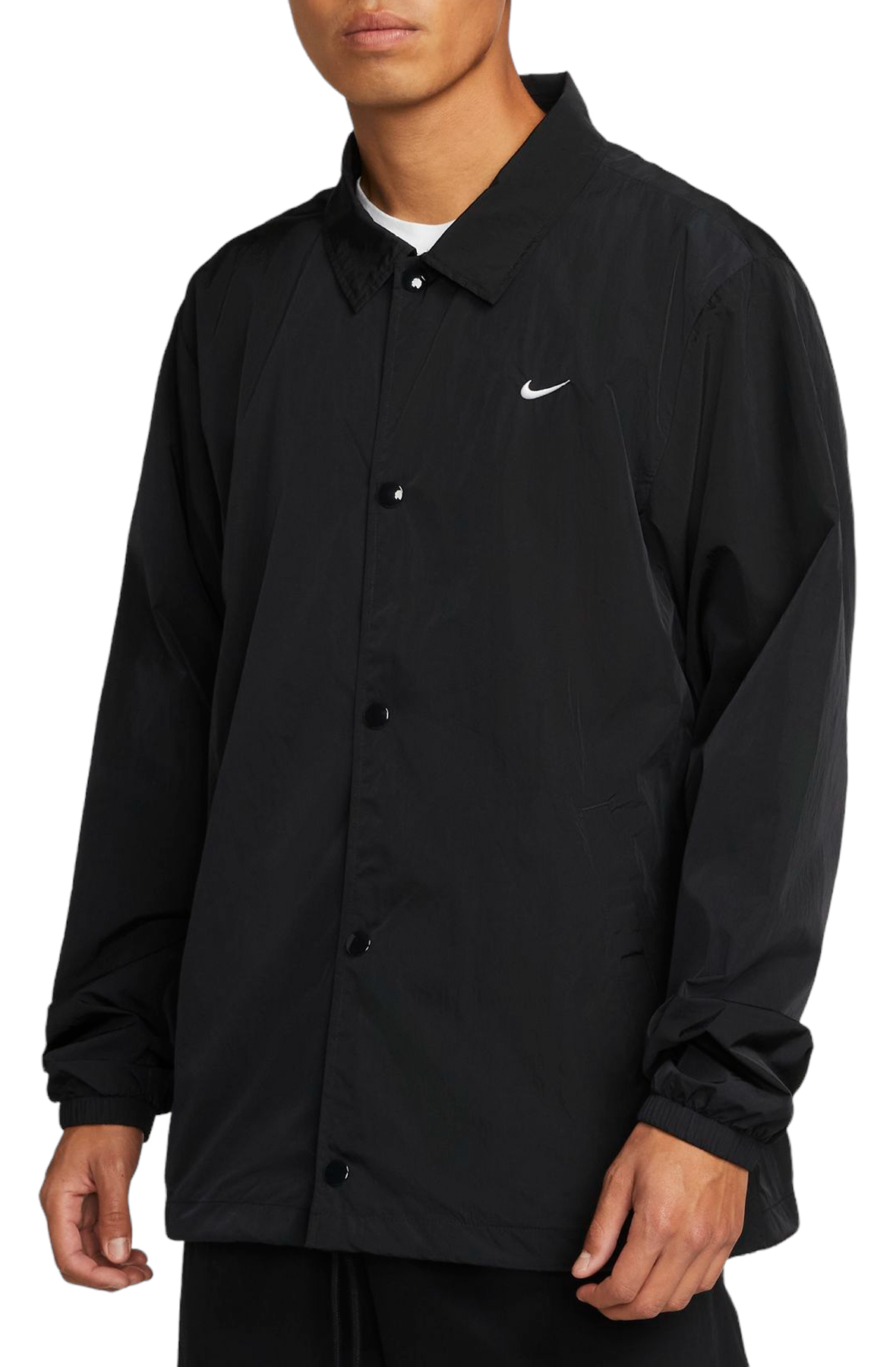 Men Coaches Jacket Black Jackets Black Men Coaches Jacket Black Jackets Black