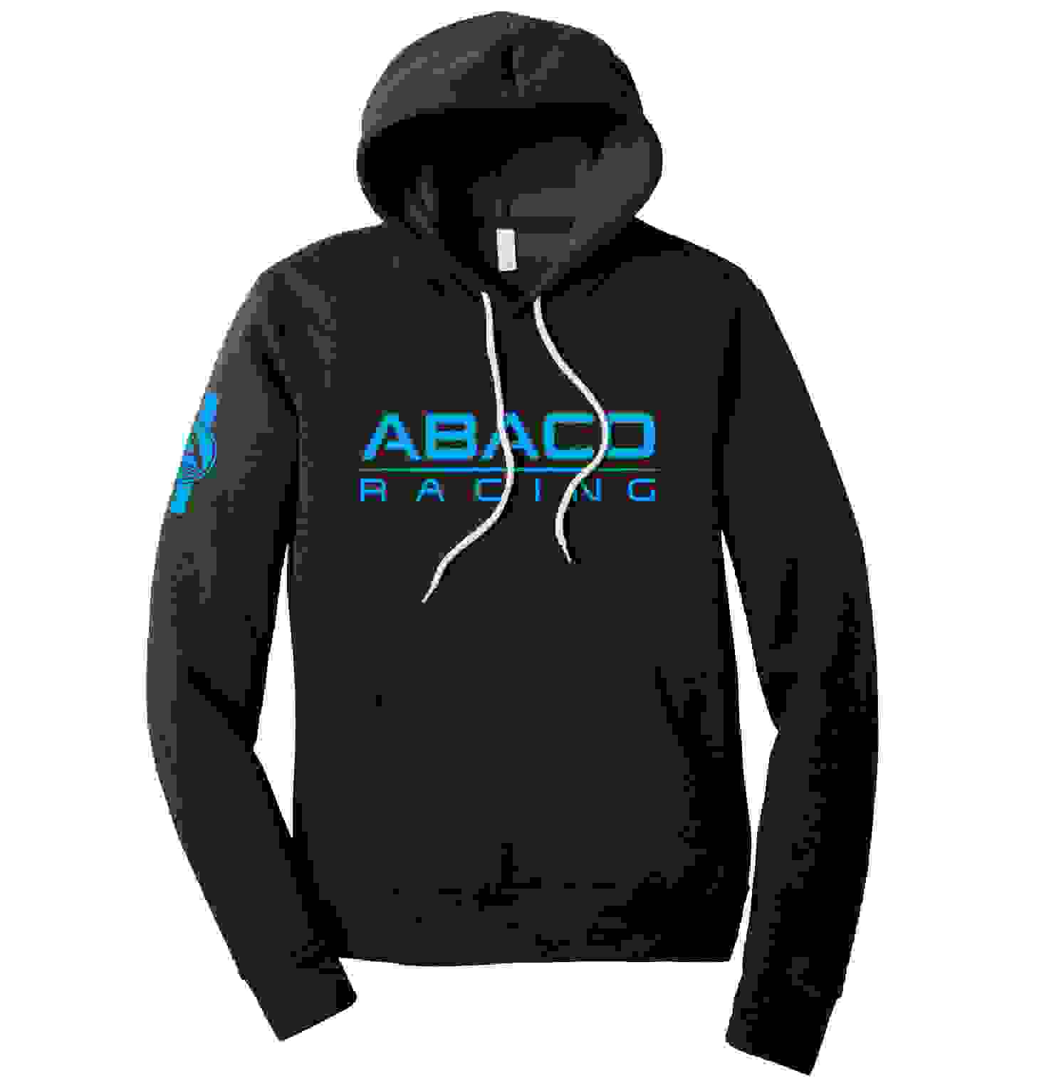 Abaco Racing Hoodie – Black Heather Small