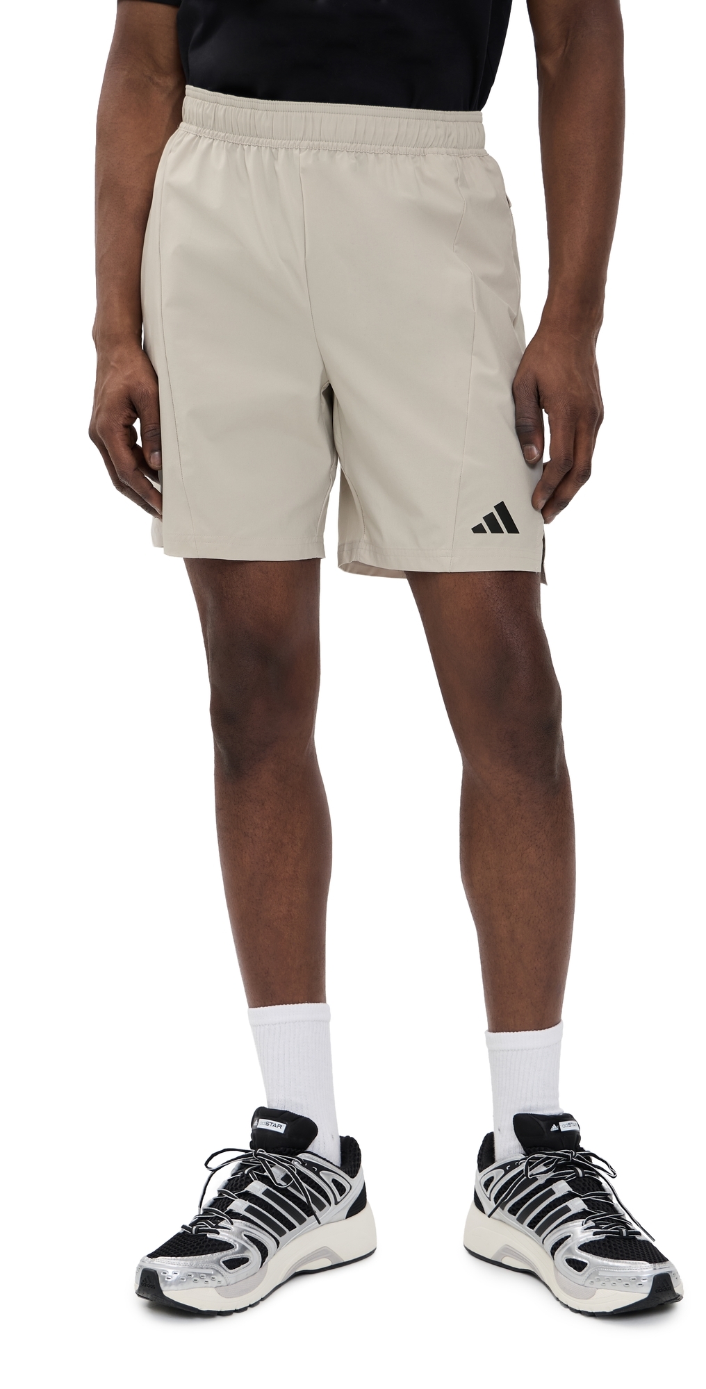 adidas Designed for Training Workout Shorts Wonder Alumina adidas Designed for Training Workout Shorts Wonder Alumina