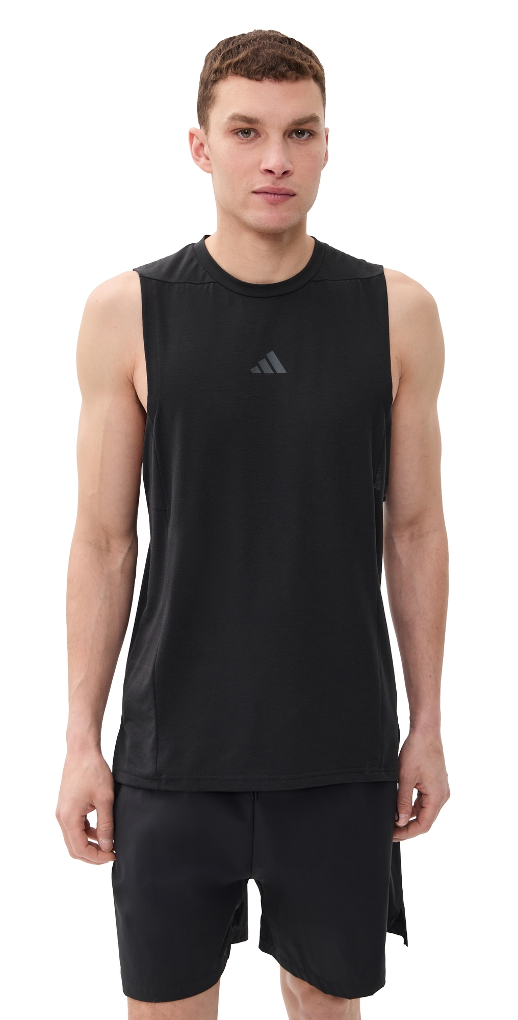 adidas Designed For Training Workout Tank Top Black