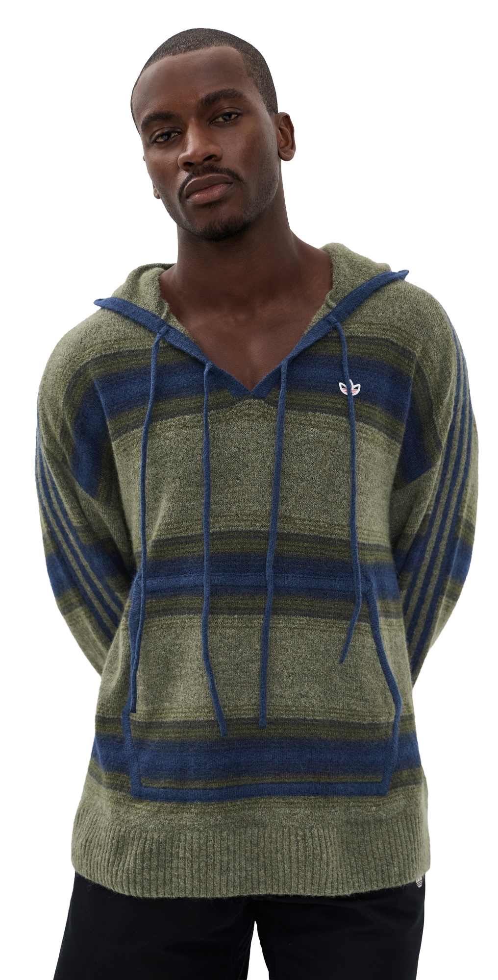 adidas Adidas x Edison Chen Baja Hoodie Trace KhakiTech Indigo adidas Adidas x Edison Chen Baja Hoodie Trace KhakiTech Indigo