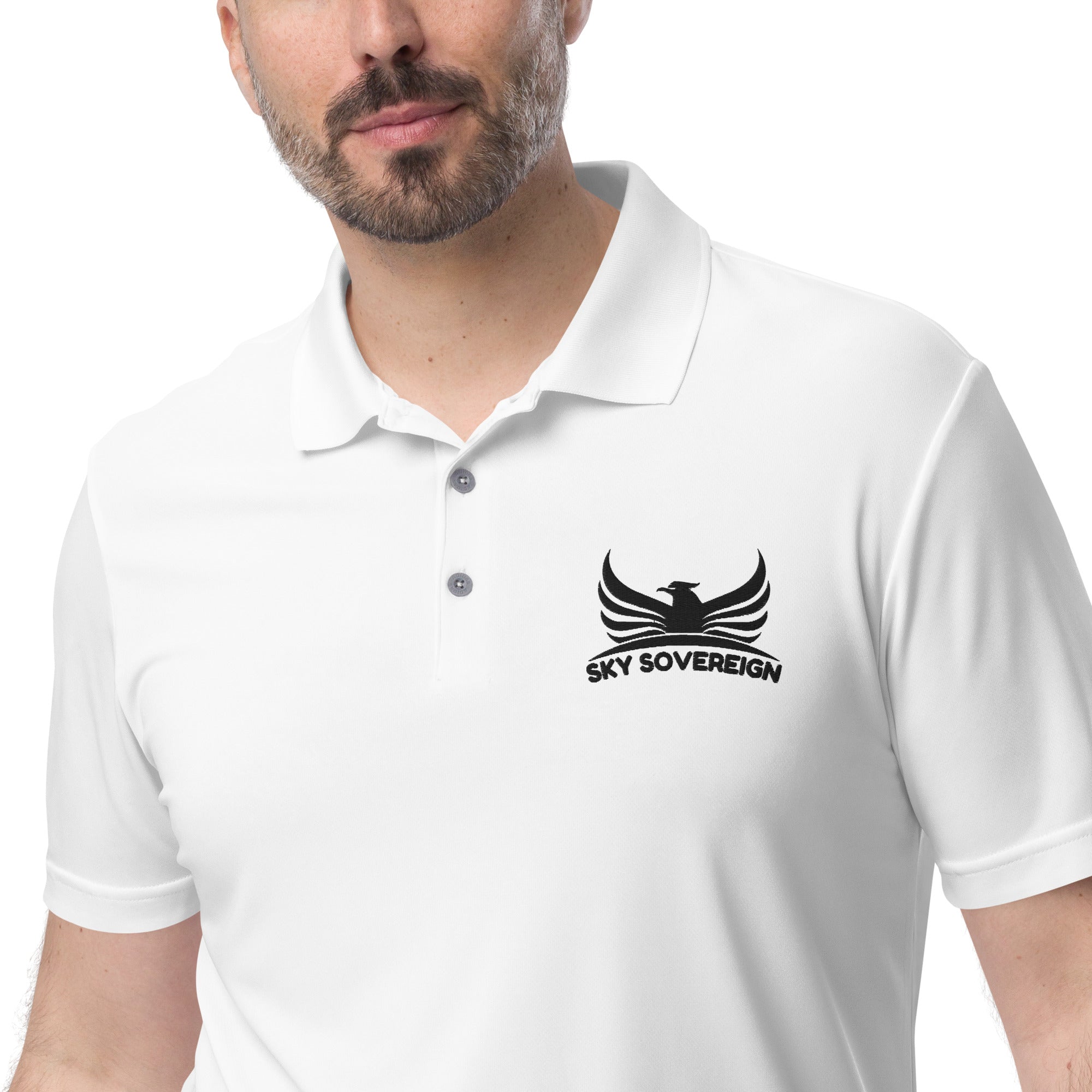 Freedom Rises Adidas Polo Shirt Freedom Rises Adidas Polo Shirt