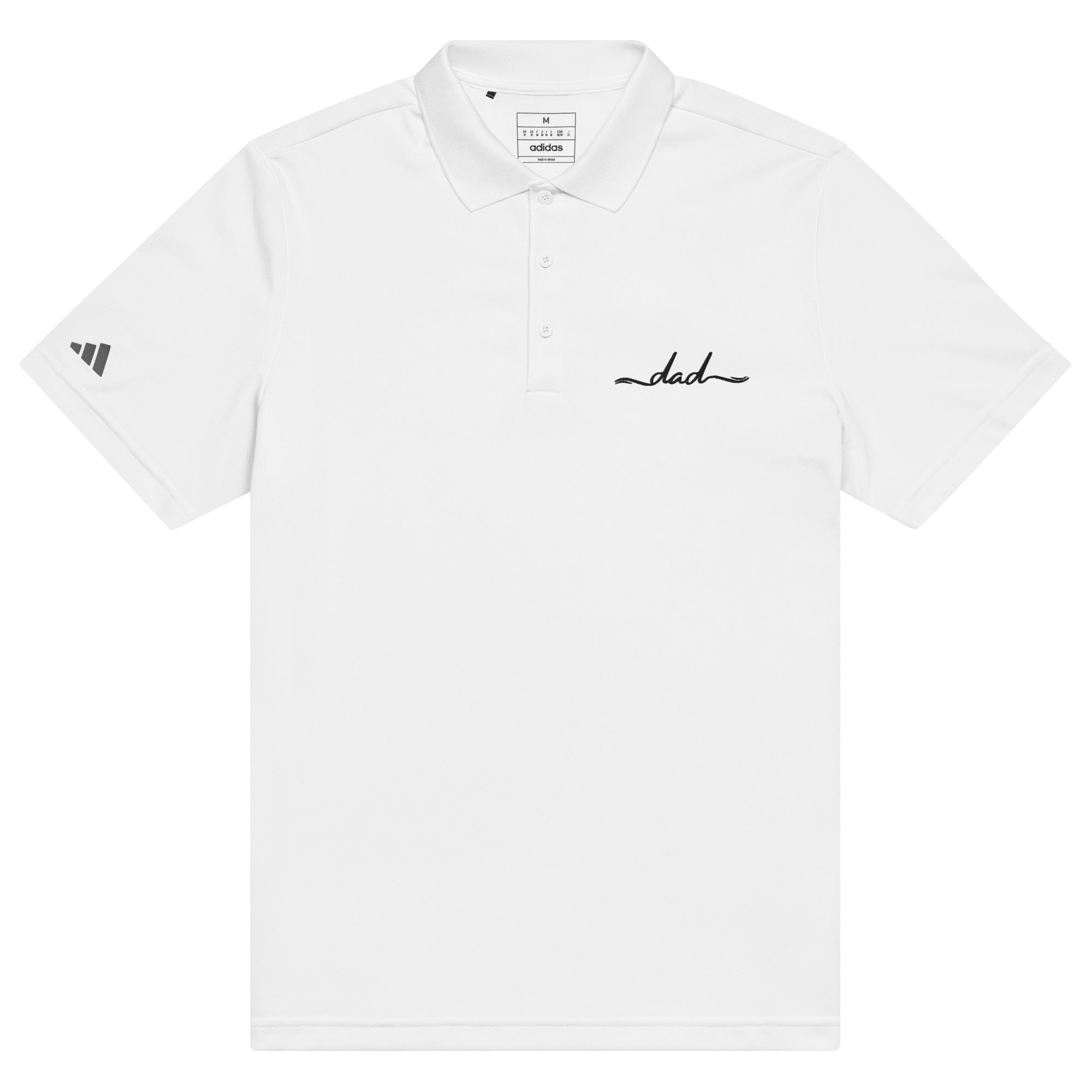 Minimalist Adidas Polo Shirt Gift for Dad Minimalist Adidas Polo Shirt Gift for Dad