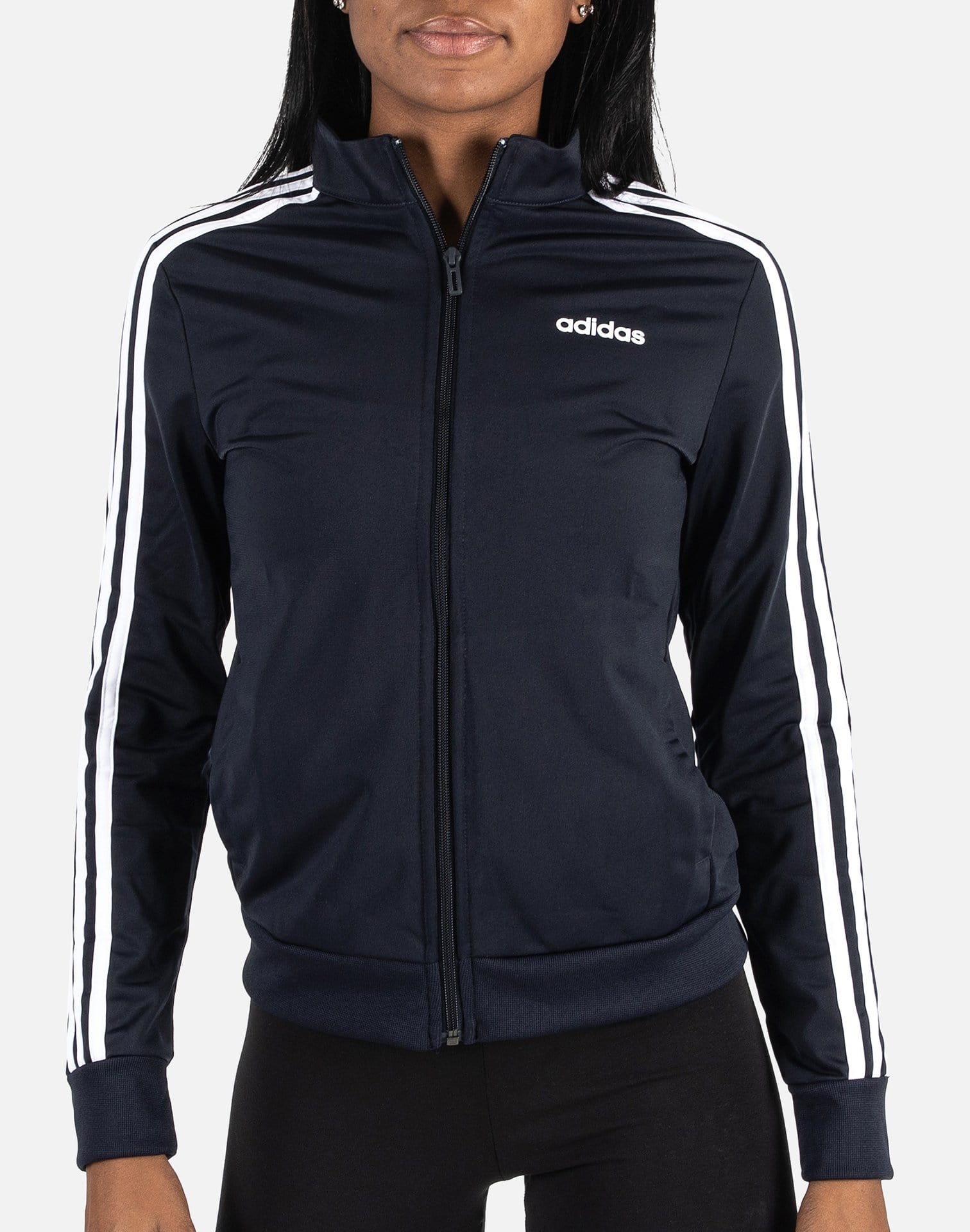 Adidas ESSENTIALS TRICOT TRACK JACKET Adidas ESSENTIALS TRICOT TRACK JACKET
