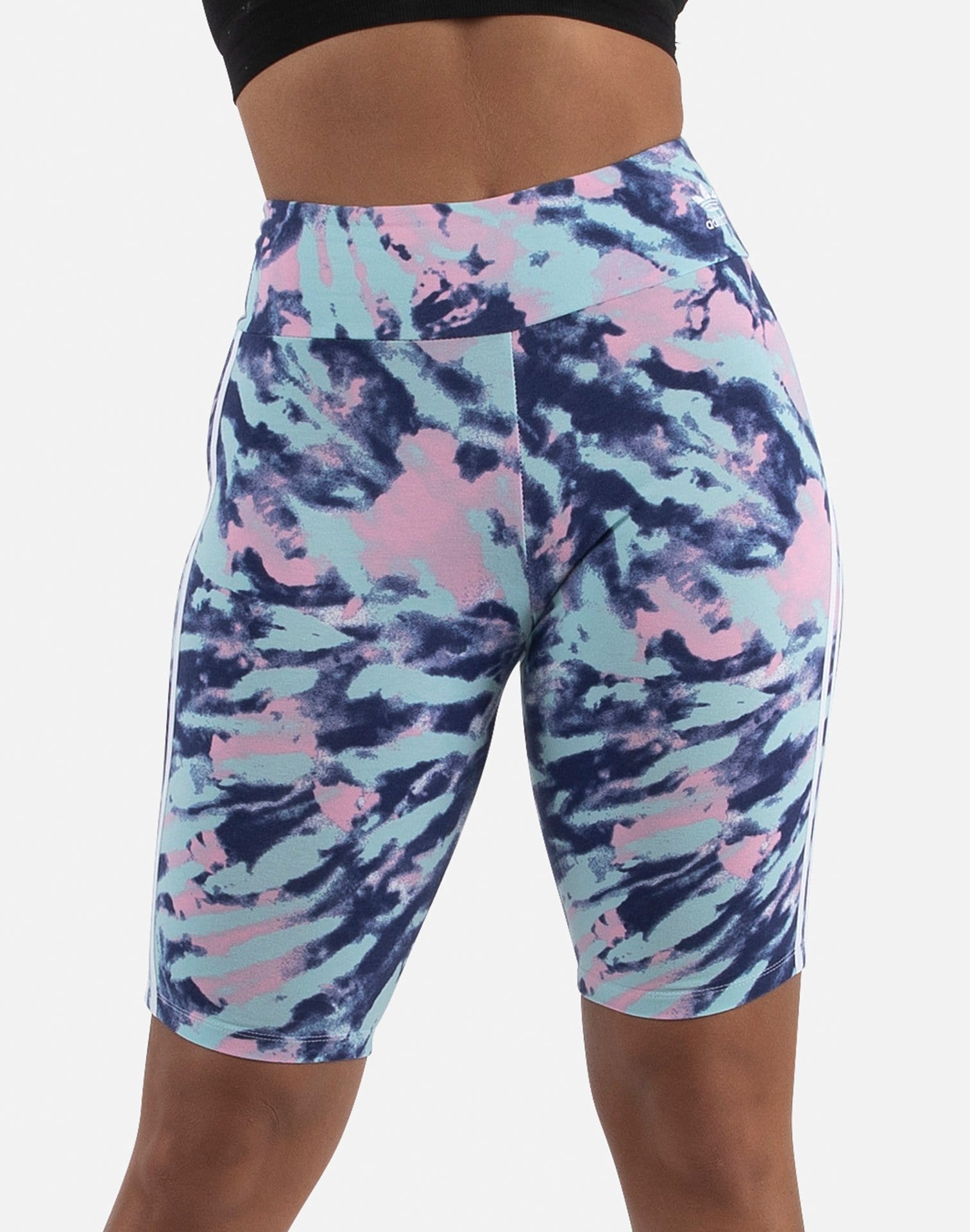 Adidas TIE DYE CYCLING SHORTS Adidas TIE DYE CYCLING SHORTS