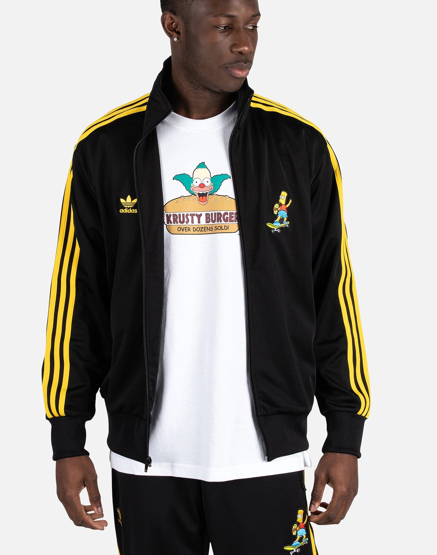 Adidas The Simpsons Firebird Track Jacket Adidas The Simpsons Firebird Track Jacket