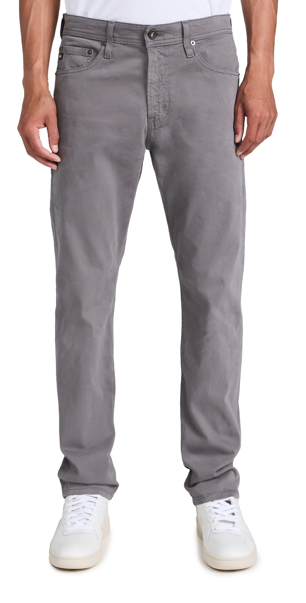 AG Graduate Tailored Twill Jeans Folkestone Grey