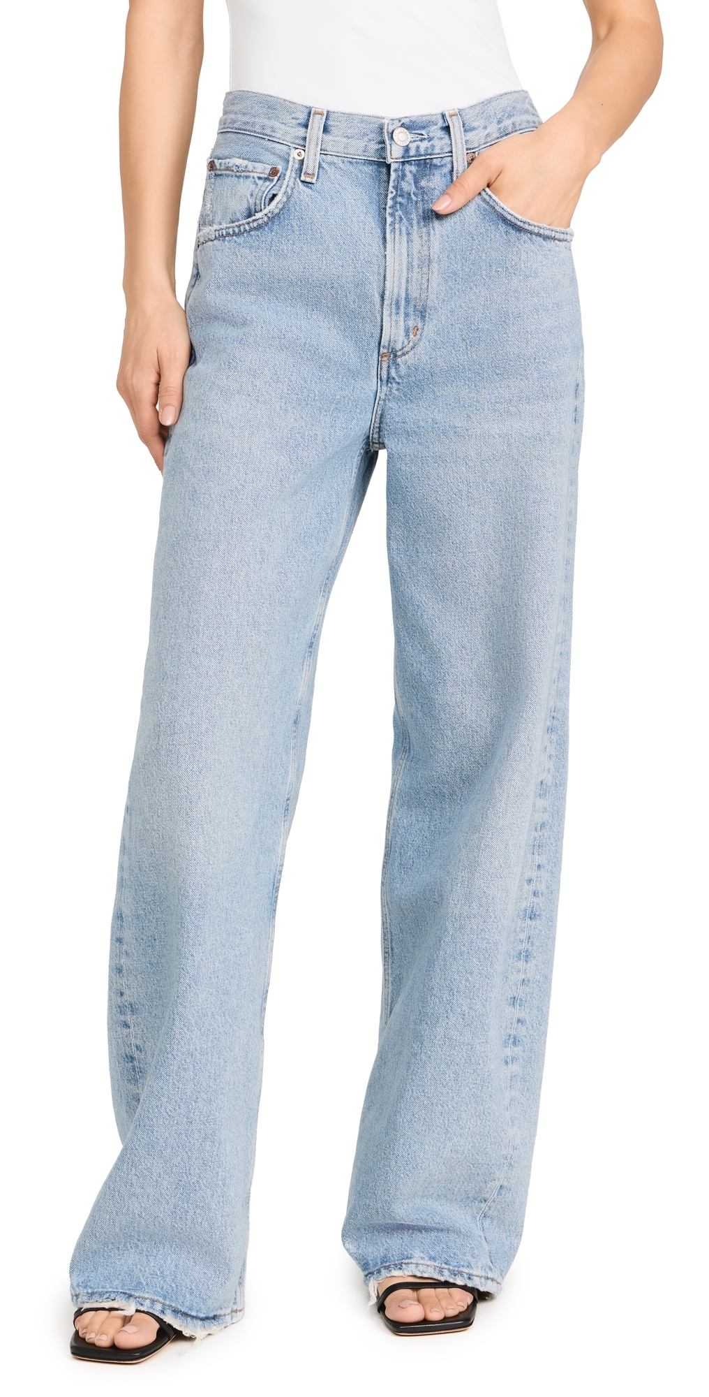 AGOLDE Low Curve Jeans Force AGOLDE Low Curve Jeans Force