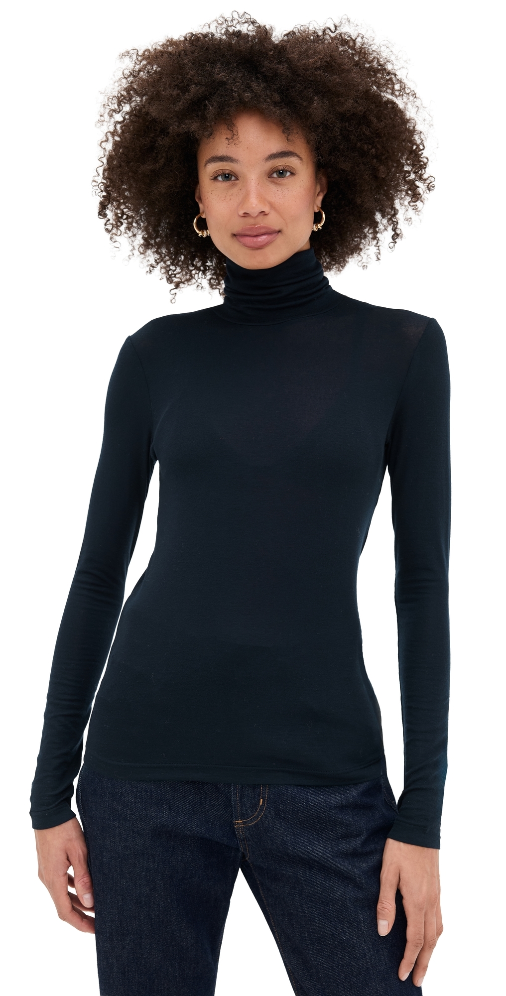 AGOLDE Pascale Turtleneck Navy AGOLDE Pascale Turtleneck Navy