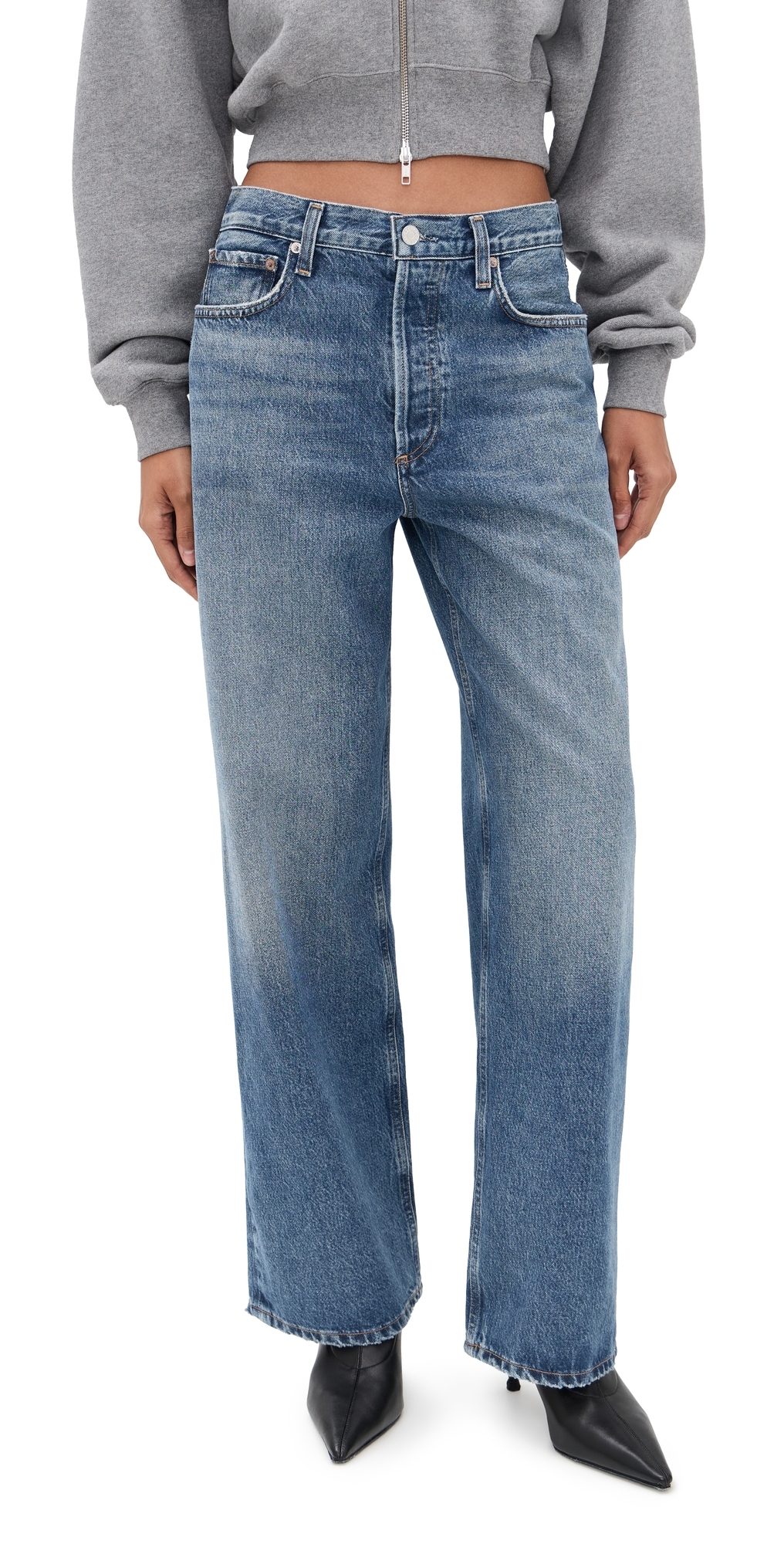 AGOLDE Low Slung Baggy Jeans Selection AGOLDE Low Slung Baggy Jeans Selection