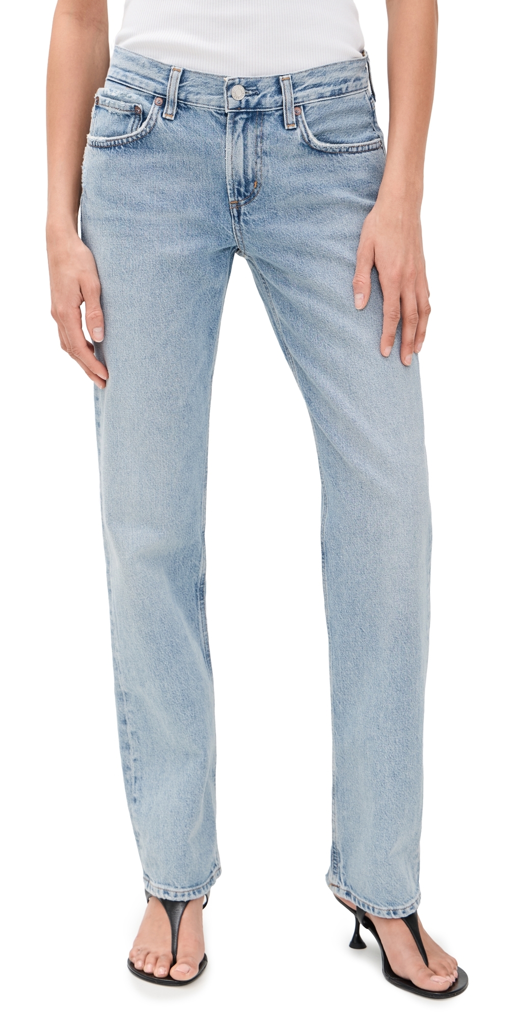 AGOLDE Slim Rigid Jeans Addition AGOLDE Slim Rigid Jeans Addition