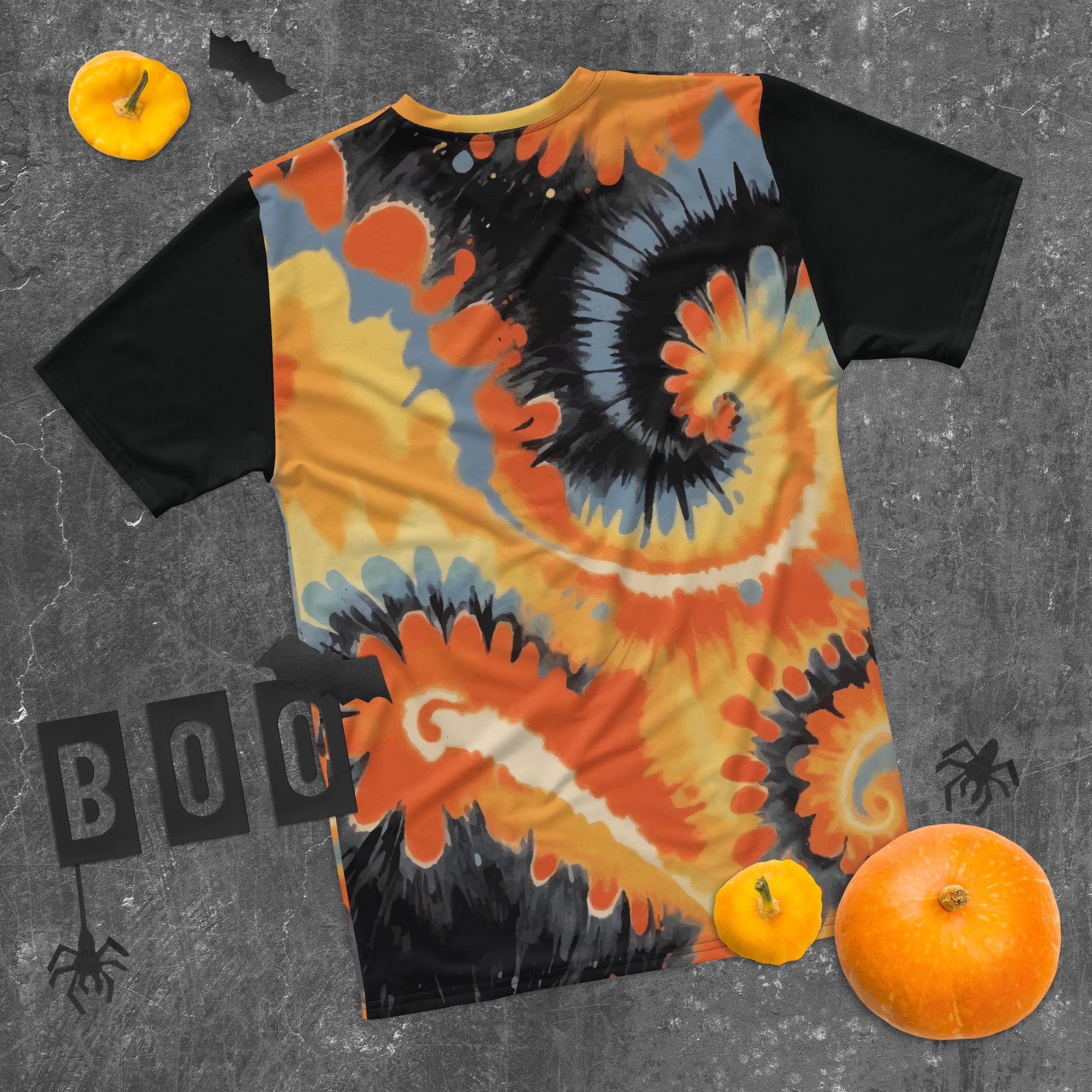 Volcanic Swirl – Bold Tie-Dye Men’s Shirt Volcanic Swirl – Bold Tie-Dye Men’s Shirt