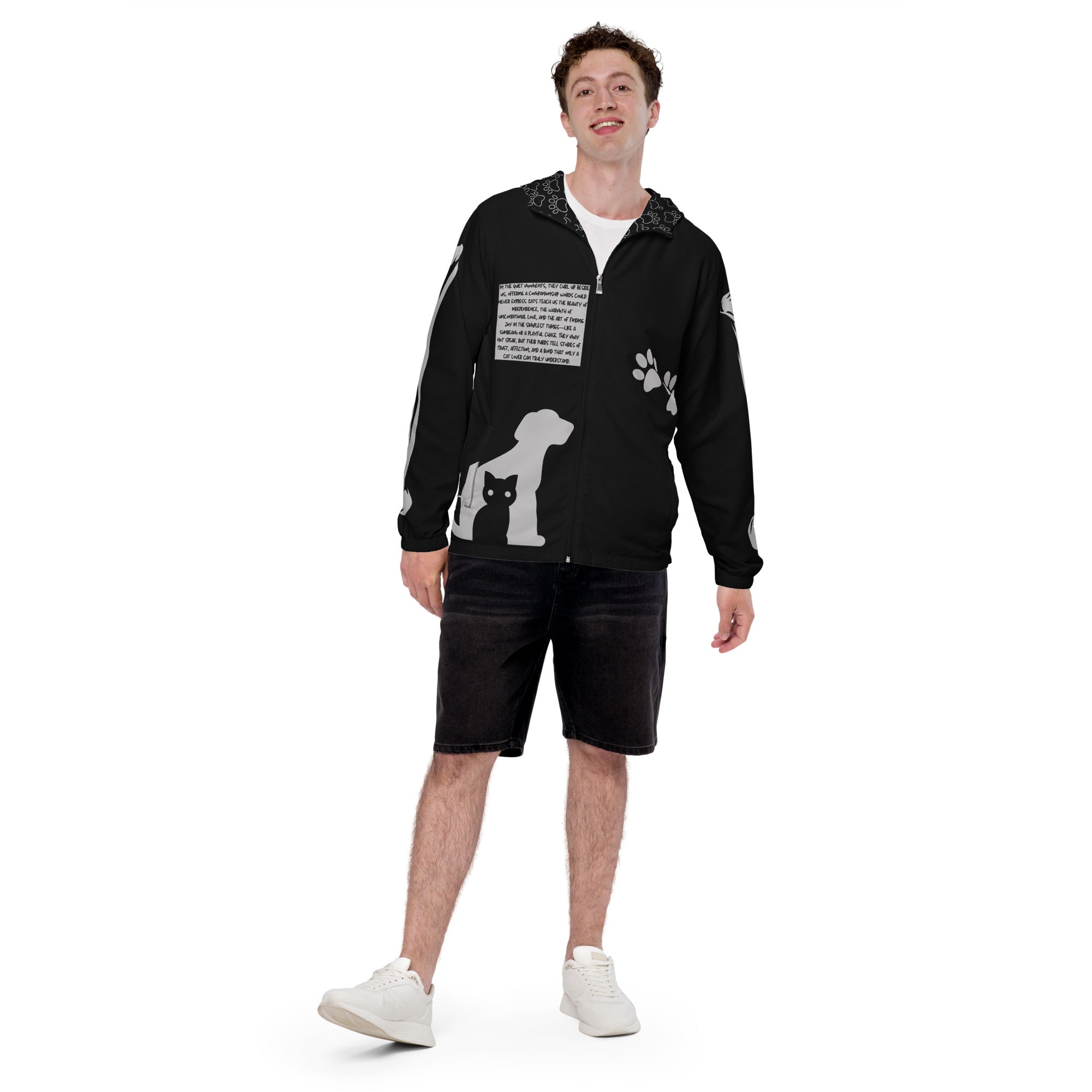 Pet Lover’s Windbreaker Gift the Bond of Companionship – Pet Lover’s Windbreaker Gift the Bond of Companionship –