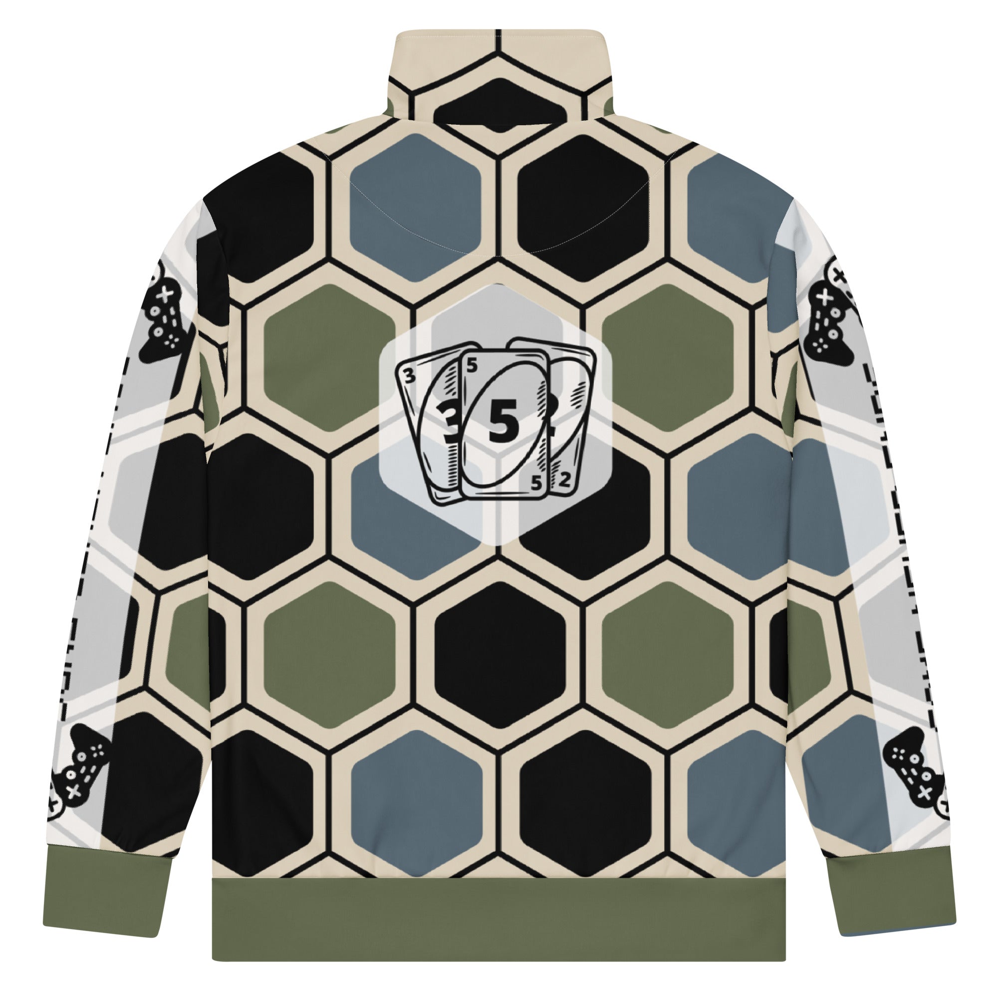 Pixel Perfect – Unisex Track Jacket for Gamers Pixel Perfect – Unisex Track Jacket for Gamers