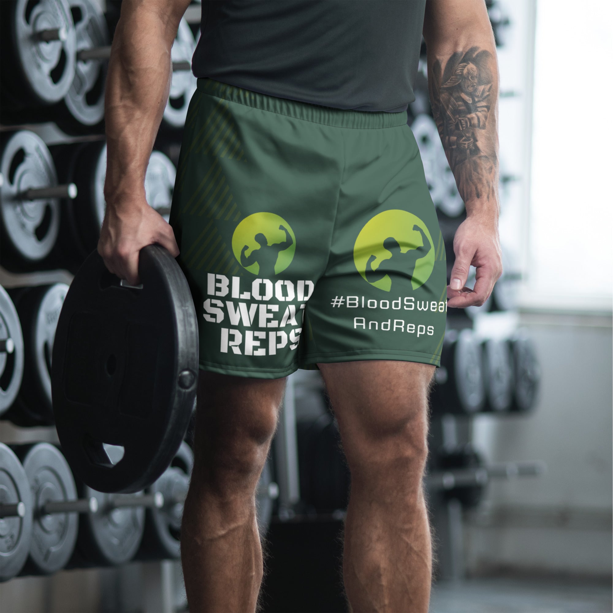 Fitness Legacy All-Over Gift Shorts –