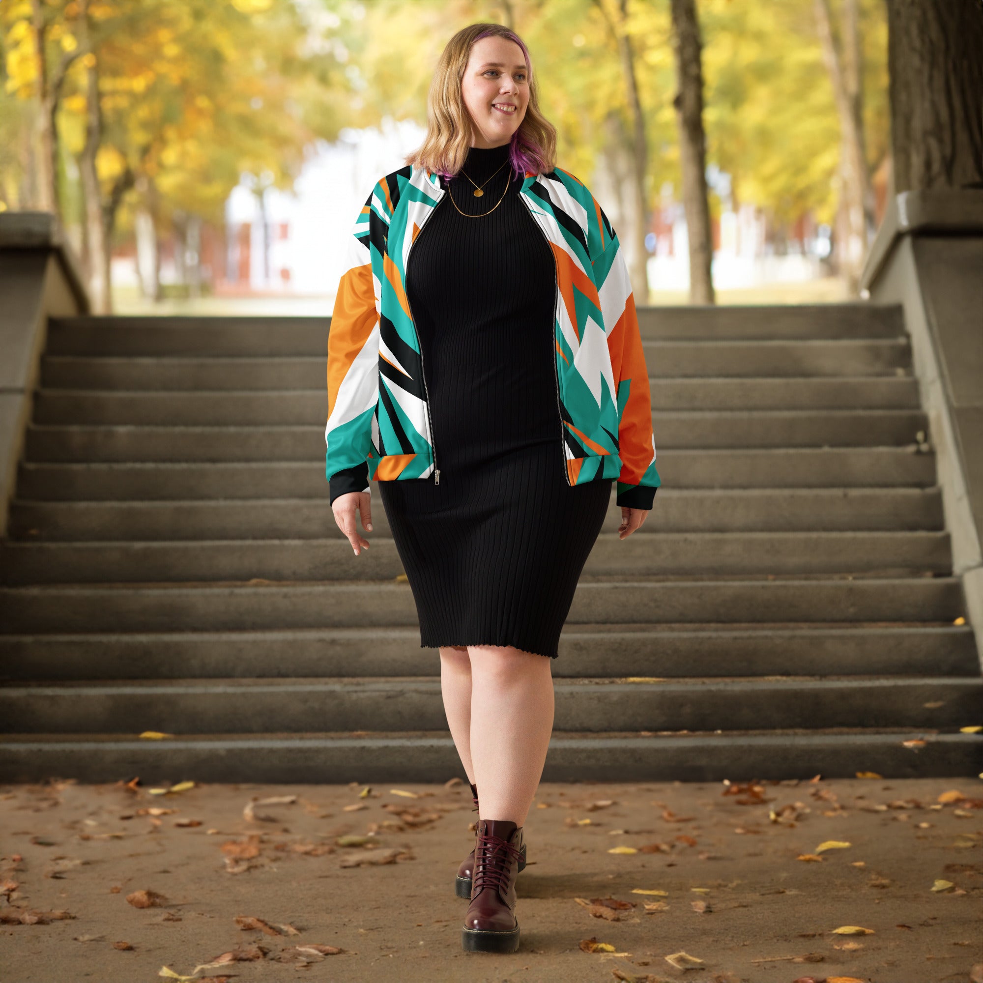 Sporty Bomber Jacket Gift Energy & Style – Sporty Bomber Jacket Gift Energy & Style –