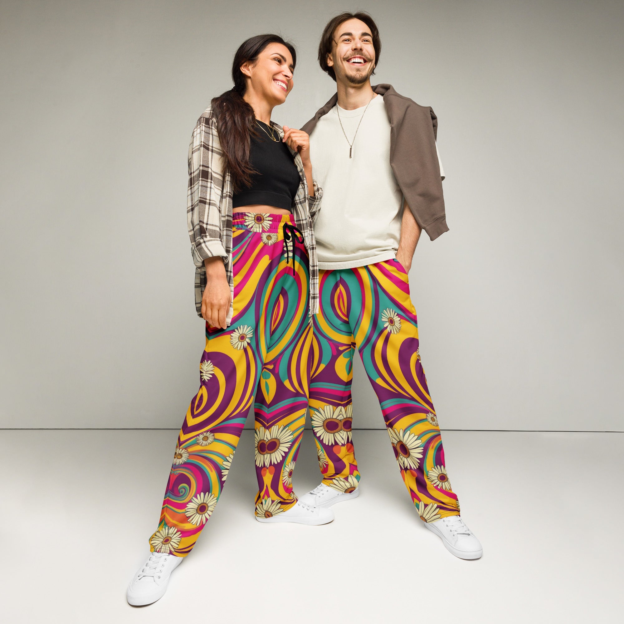 Groovy Blooms Retro Joggers Gift Set