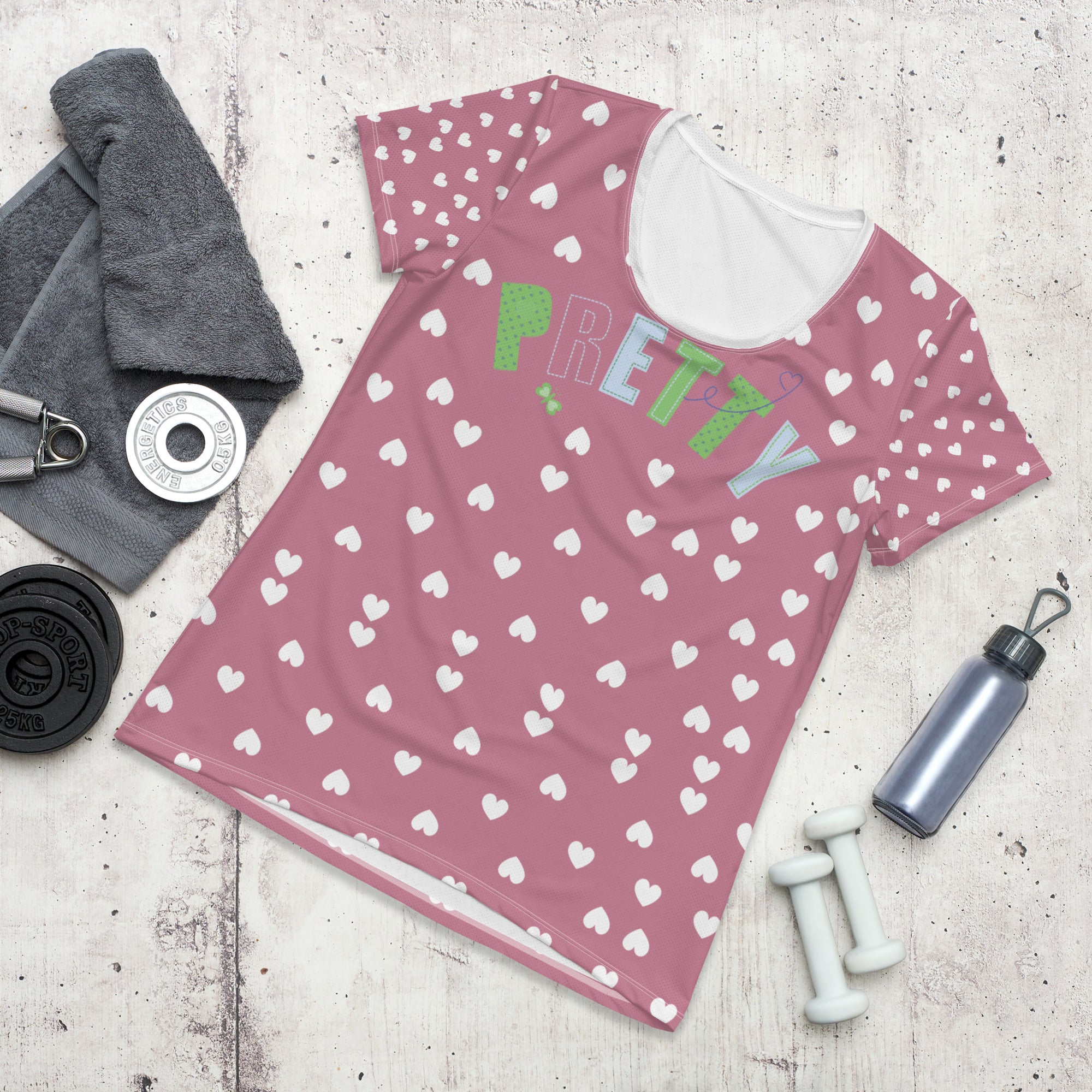 Wear Your Heart on Your Sleeve with Pretty – A Love-Themed Shirt Wear Your Heart on Your Sleeve with Pretty – A Love-Themed Shirt