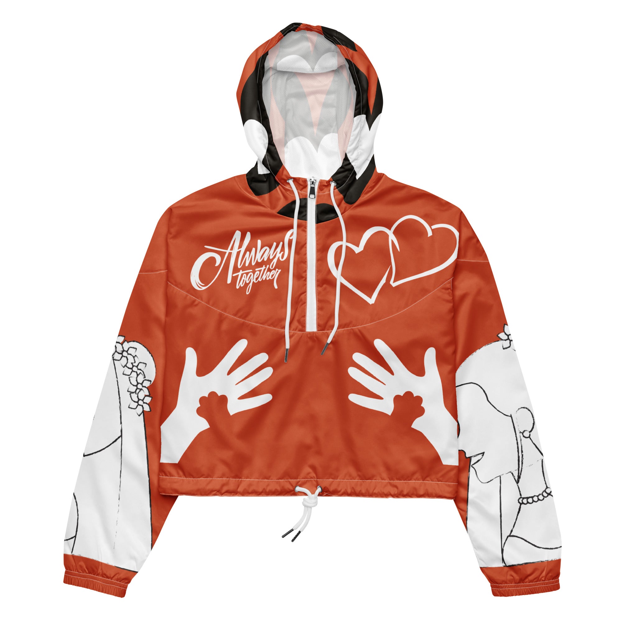 Forever Pawprints – Valentine’s Pet Love Windbreaker – Forever Pawprints – Valentine’s Pet Love Windbreaker –