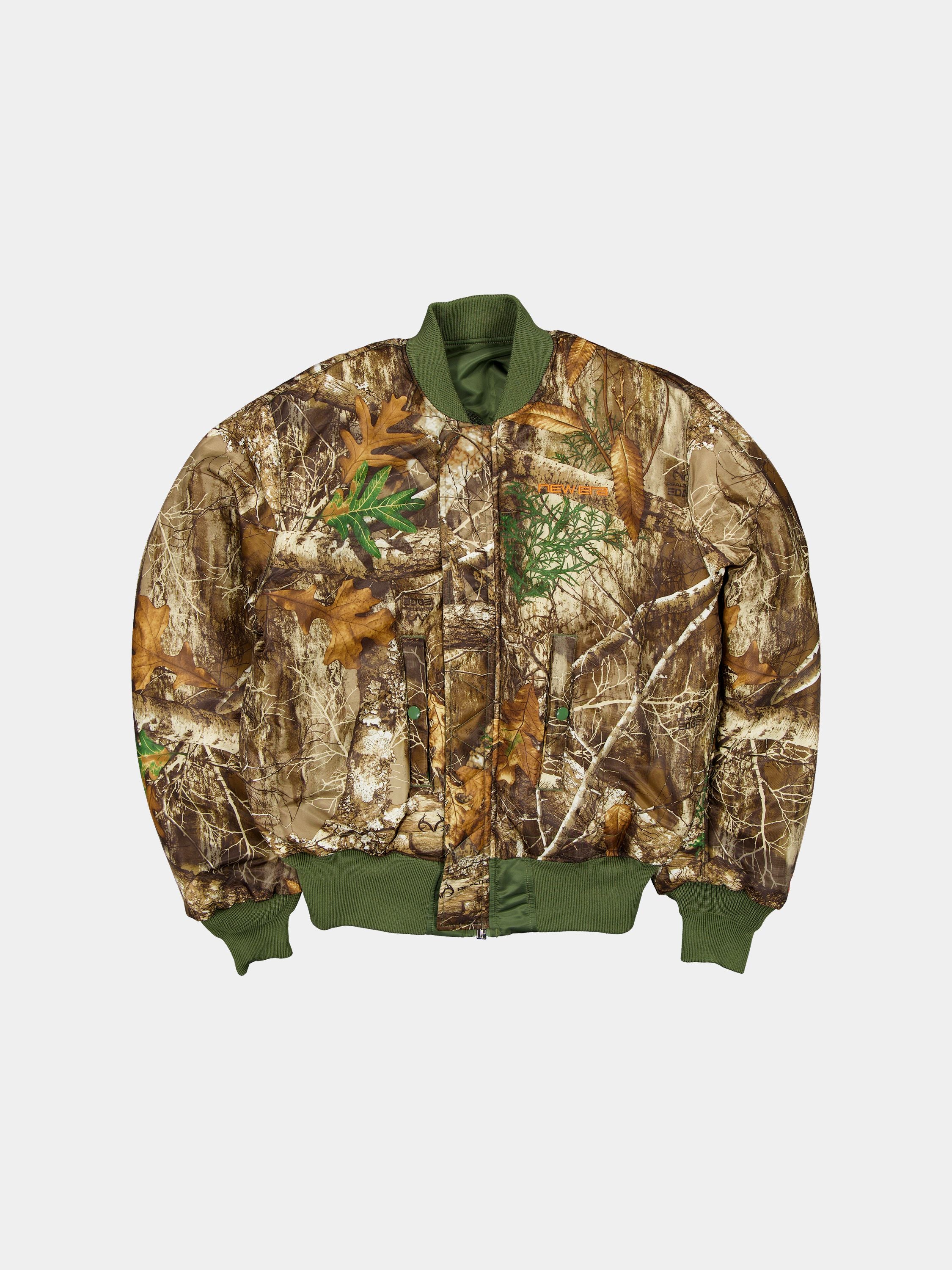 ALPHA X NEW ERA X REALTREE CAMO MA- BOMBER JACKET – SAGEREALTREE EDGE ALPHA X NEW ERA X REALTREE CAMO MA- BOMBER JACKET – SAGEREALTREE EDGE