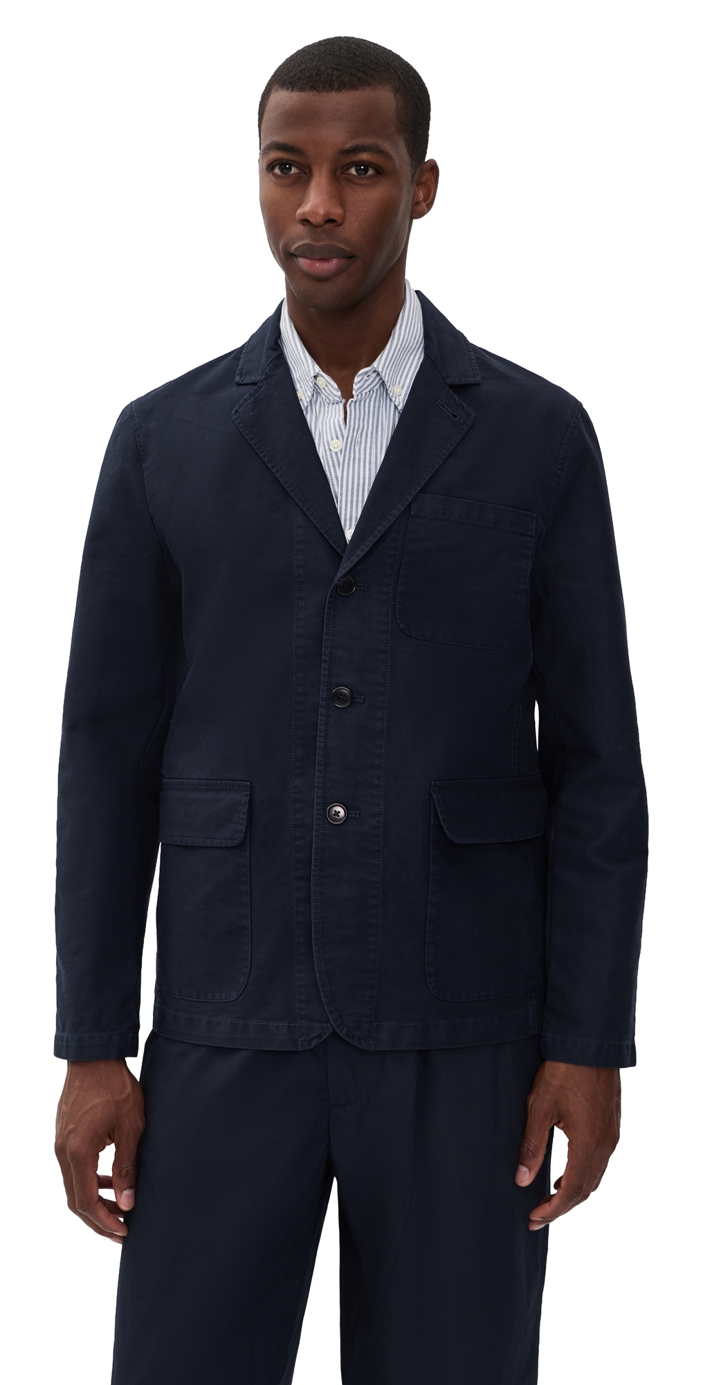 Alex Mill Mill Blazer Dark Navy Alex Mill Mill Blazer Dark Navy
