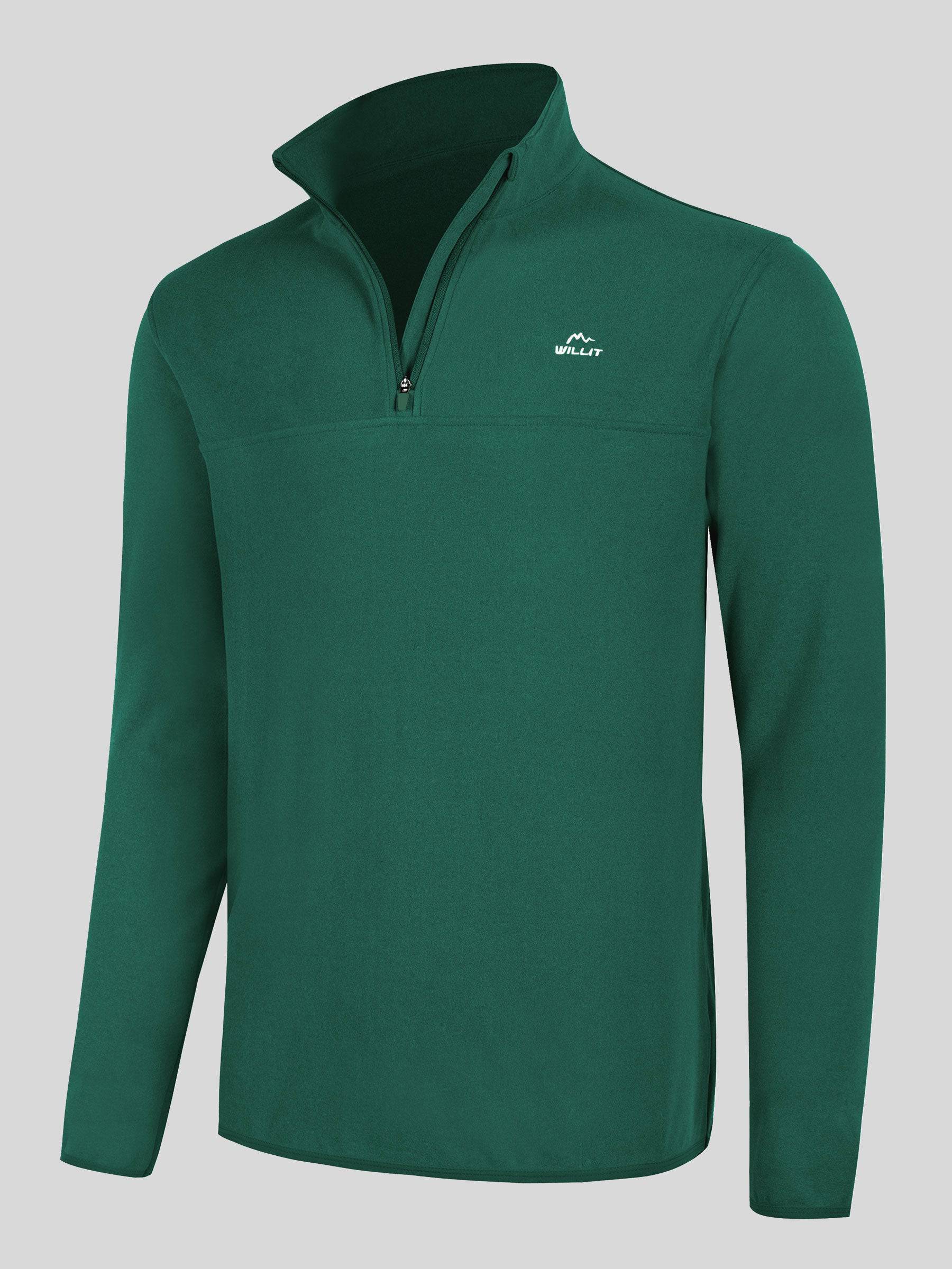 Men’s Fleece Pullover Quarter Zip