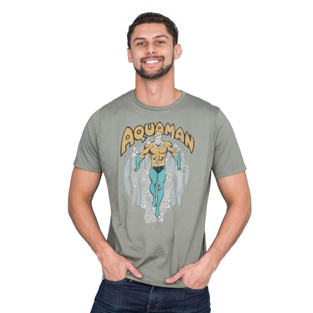 Aquaman Rising Clay Adult shirt – X Aquaman Rising Clay Adult shirt – X