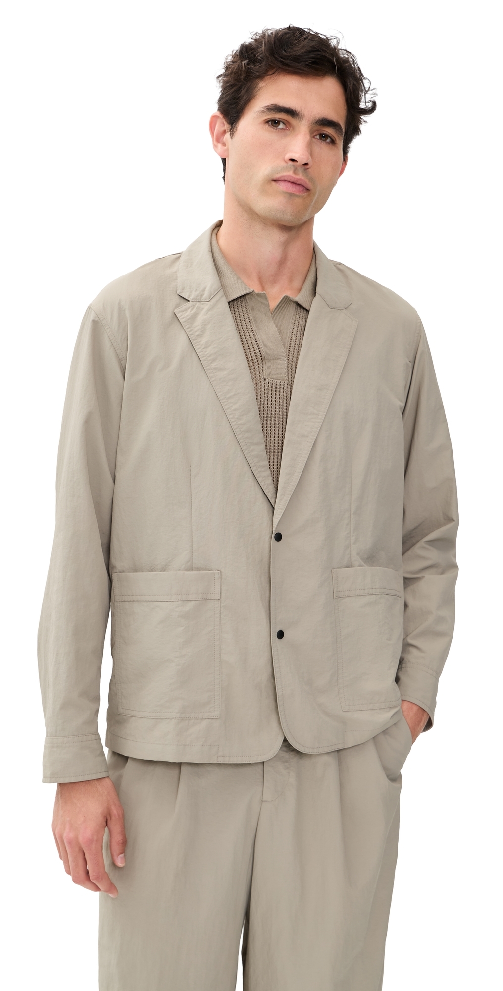 AUTO-REPLY Nylon Beach Blazer Pumice AUTO-REPLY Nylon Beach Blazer Pumice